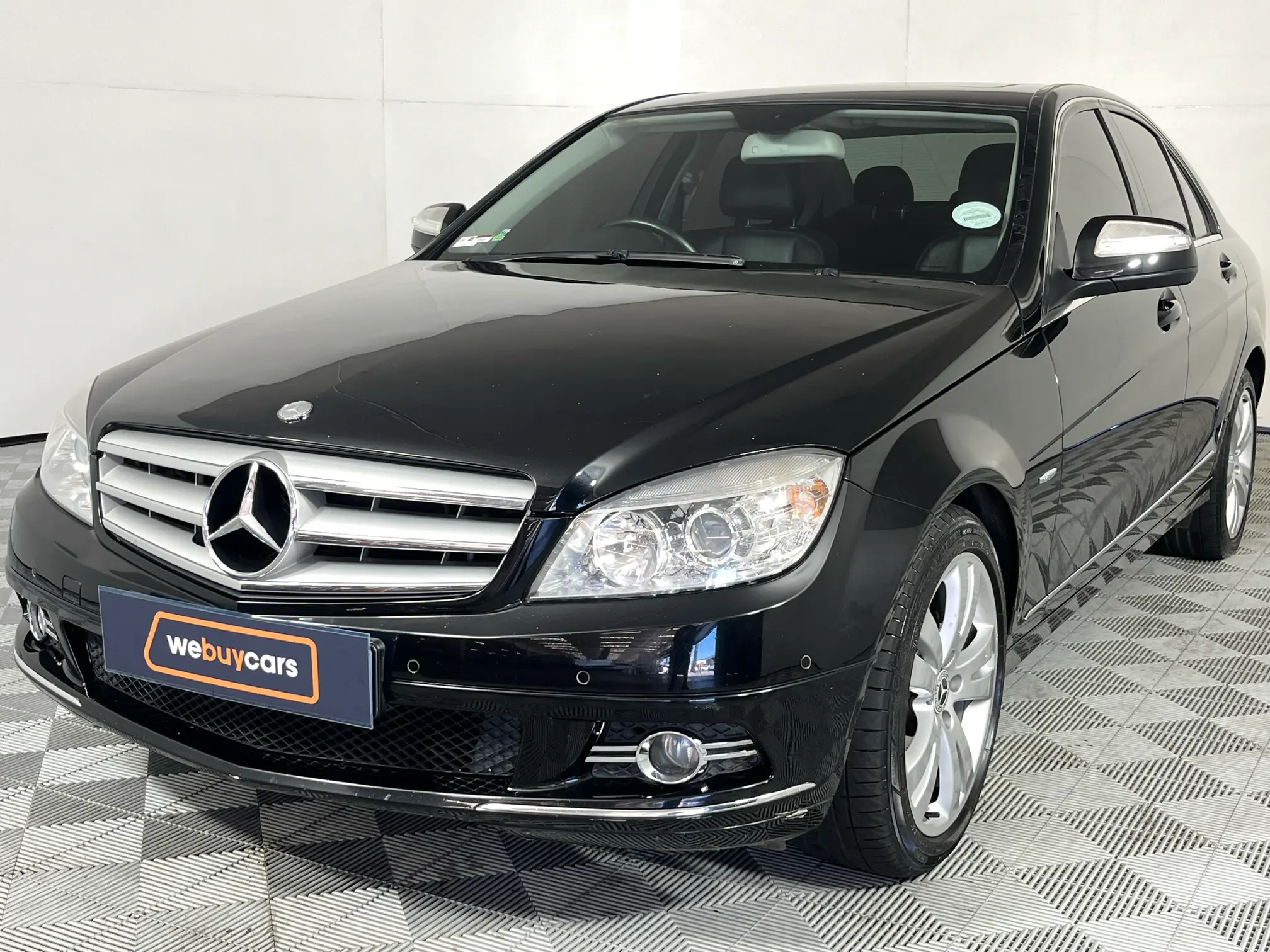 2008 Mercedes-Benz C Class Sedan C200k Avantgarde Auto