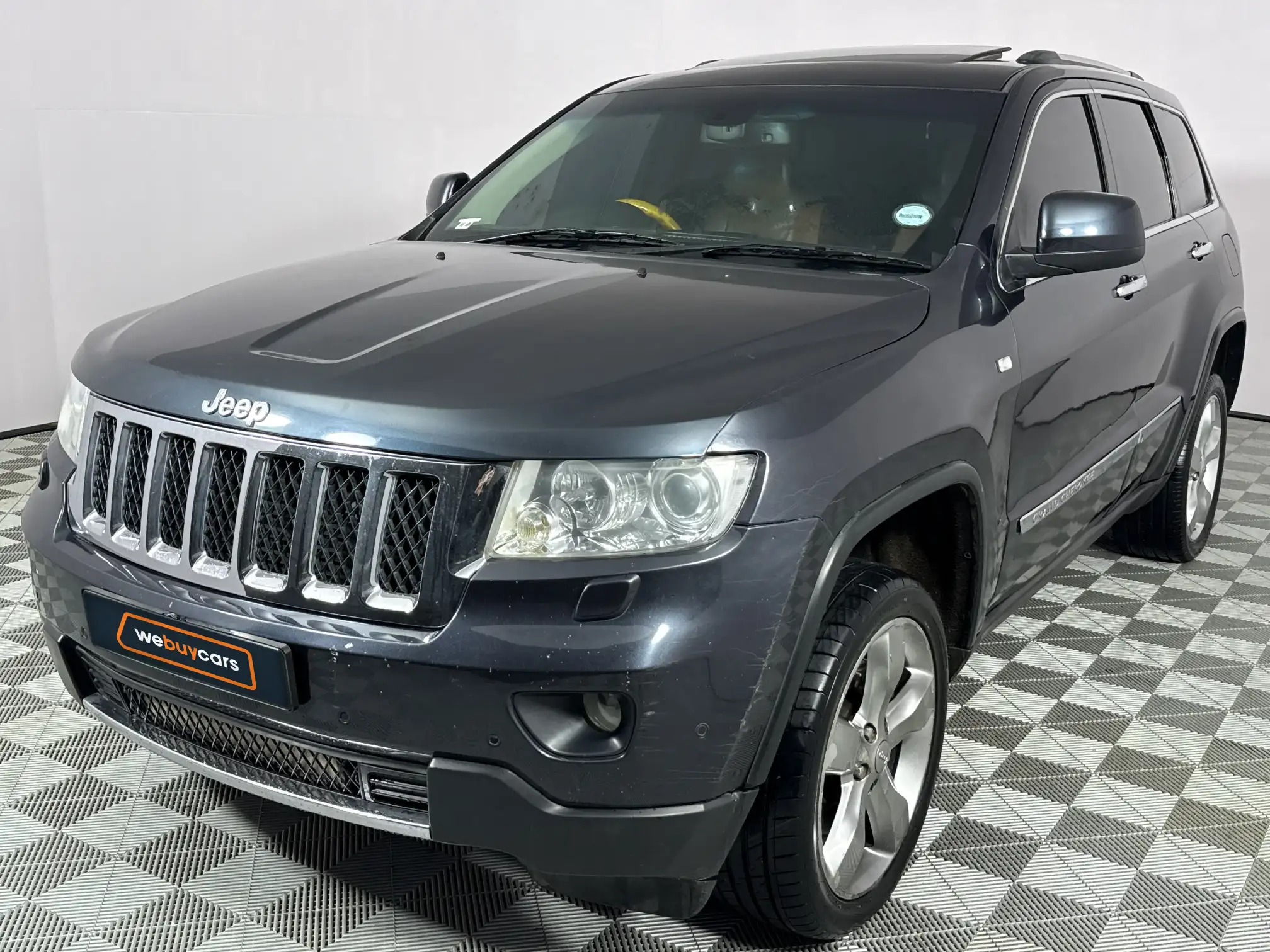 2012 Jeep Grand Cherokee