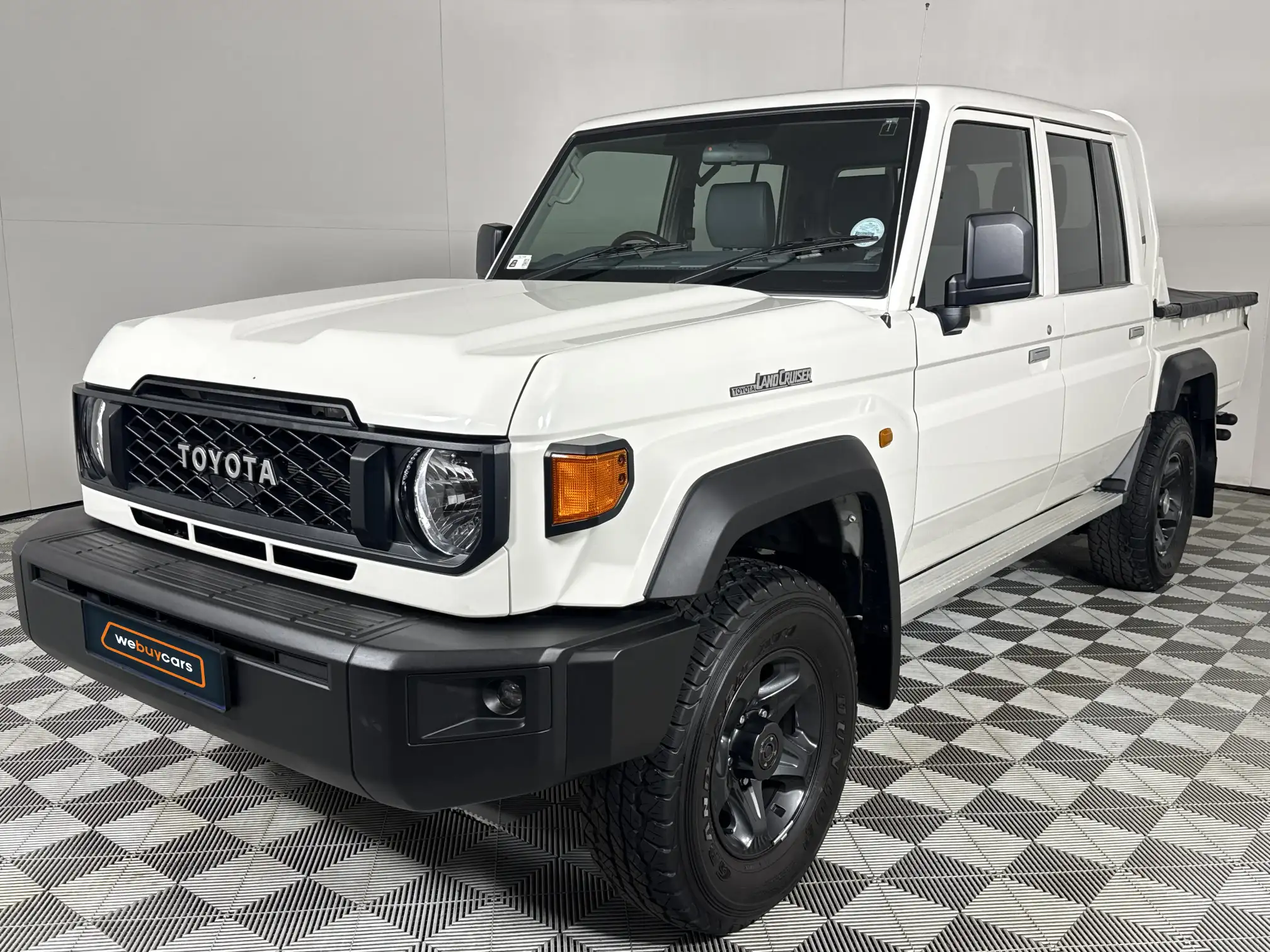 2026 Toyota Land Cruiser