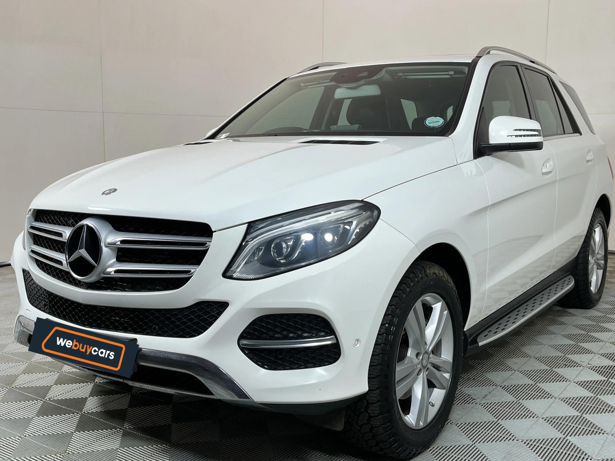 Mercedes Benz GLE 350d 4Matic