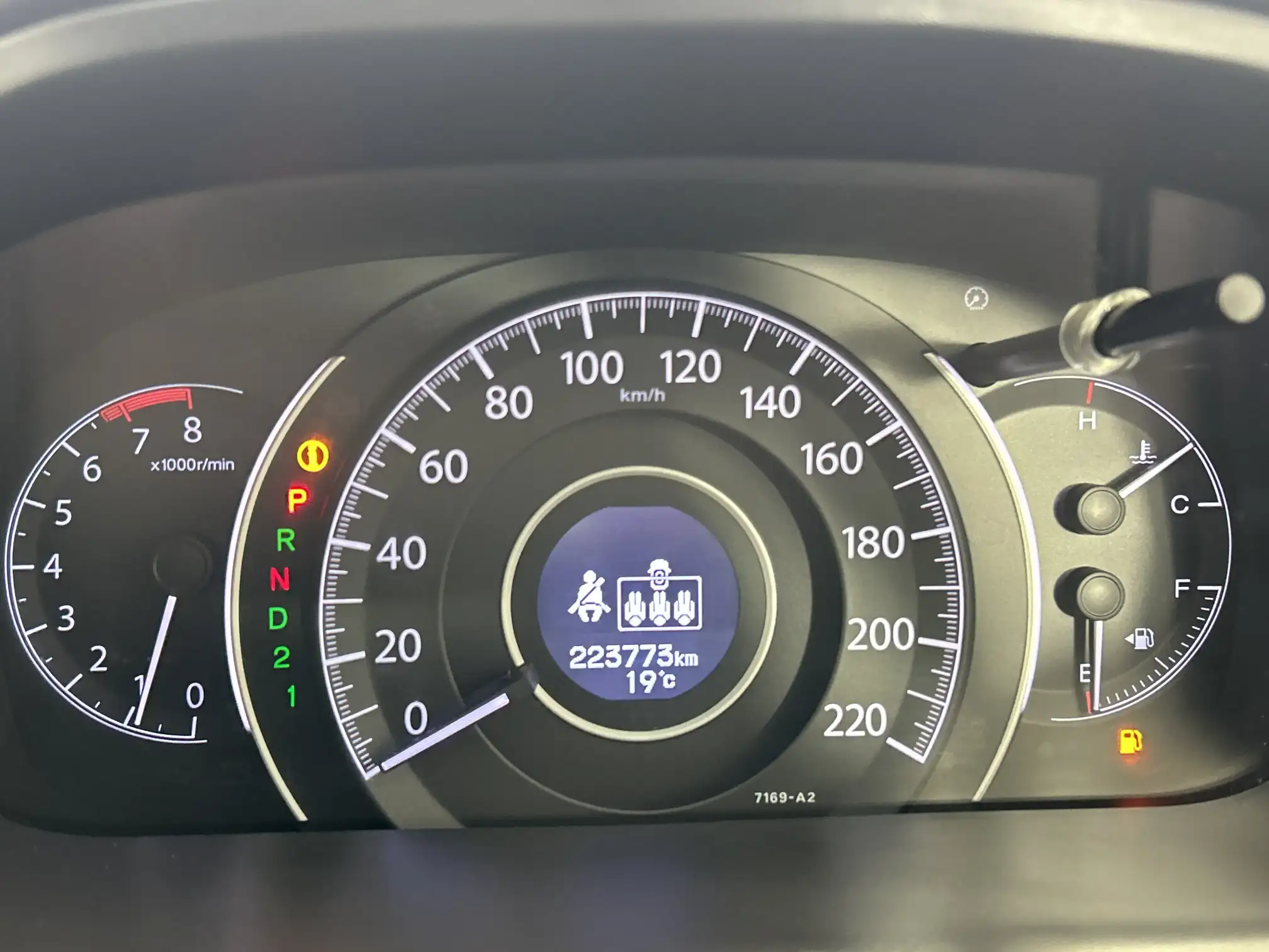 Honda CRV