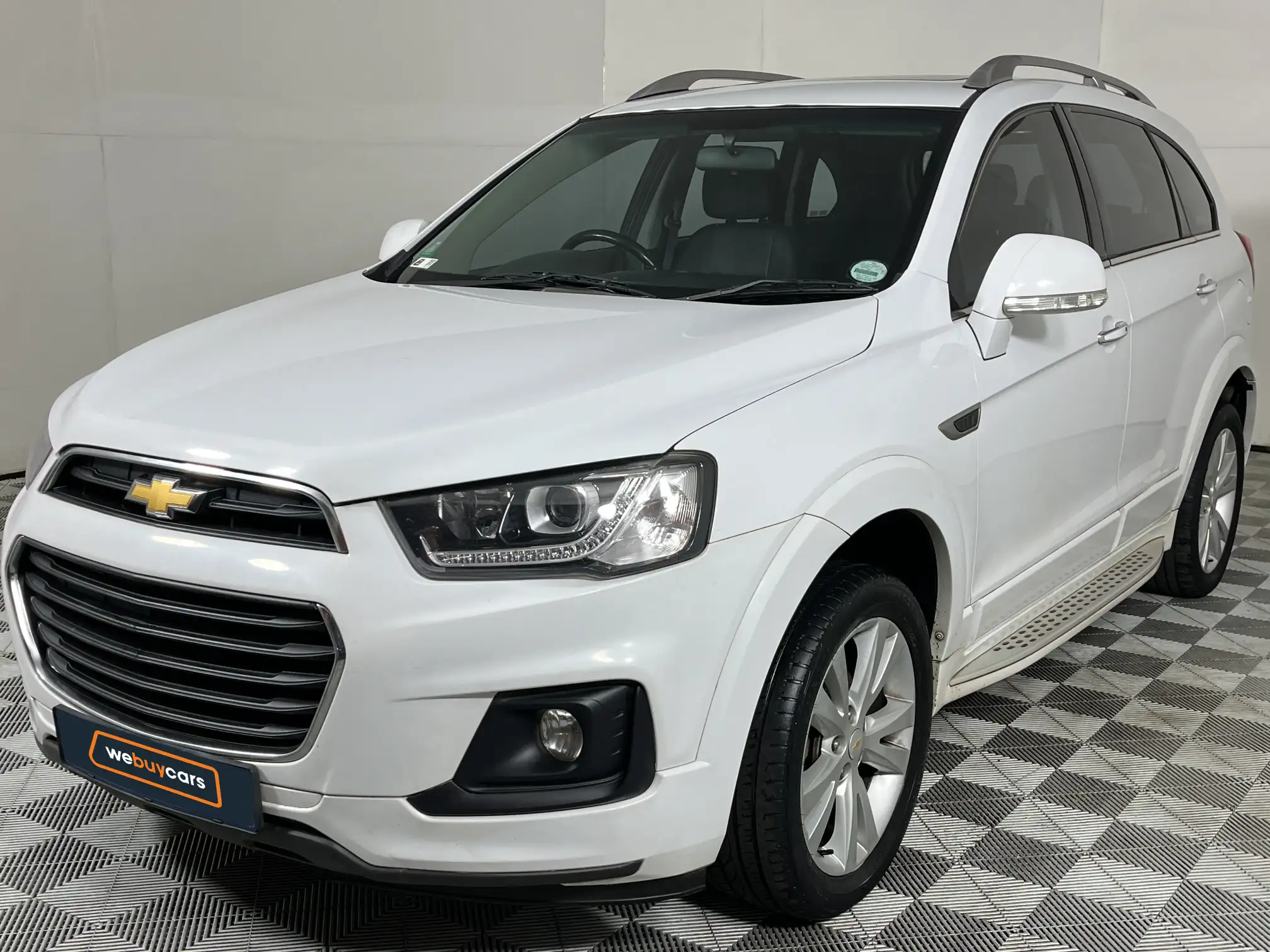 2016 Chevrolet Captiva