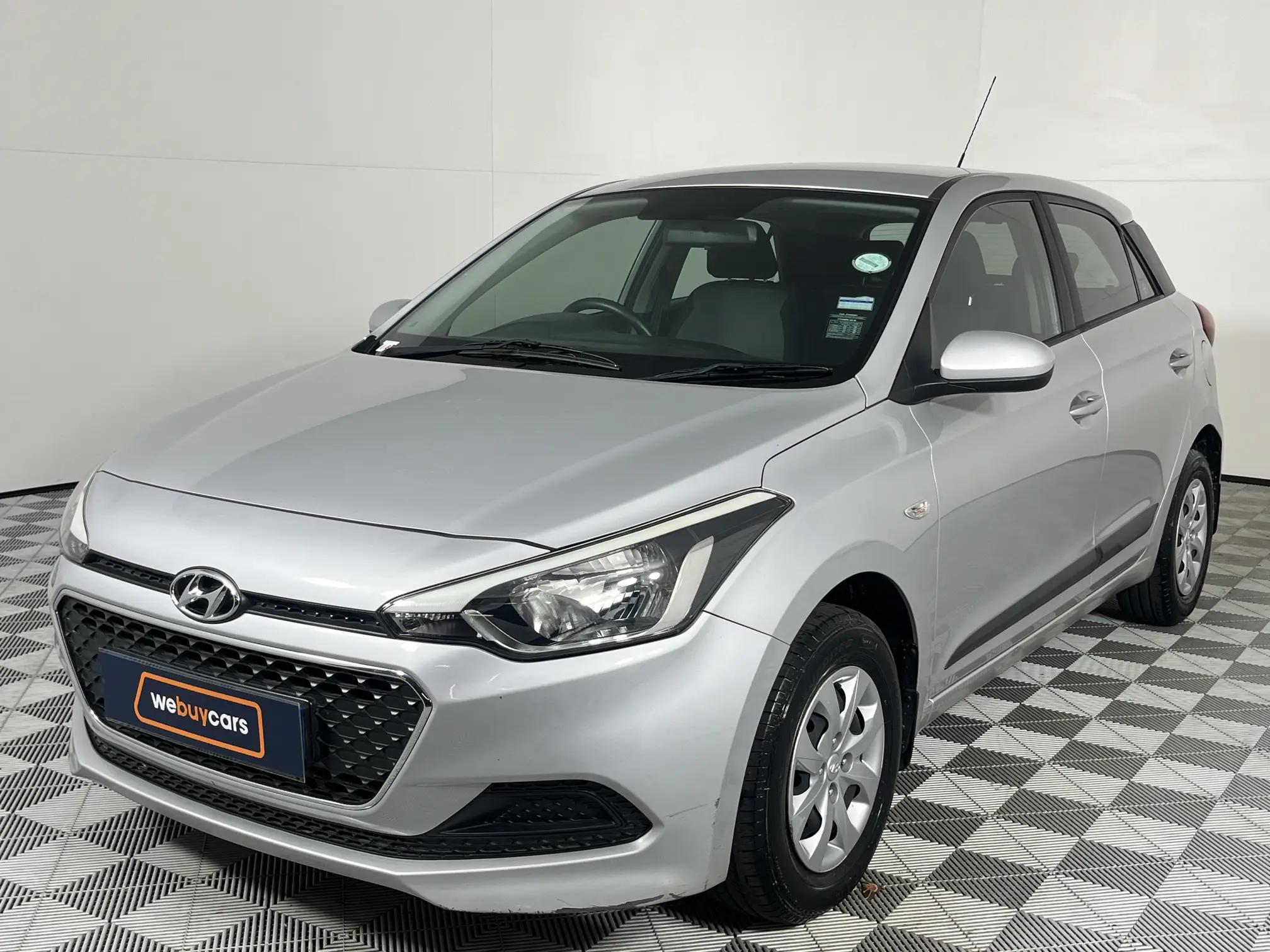 Hyundai i20 1.4 Motion Auto