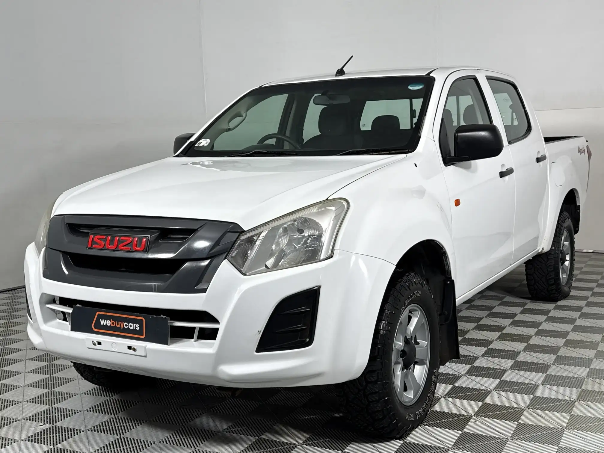 2018 Isuzu KB