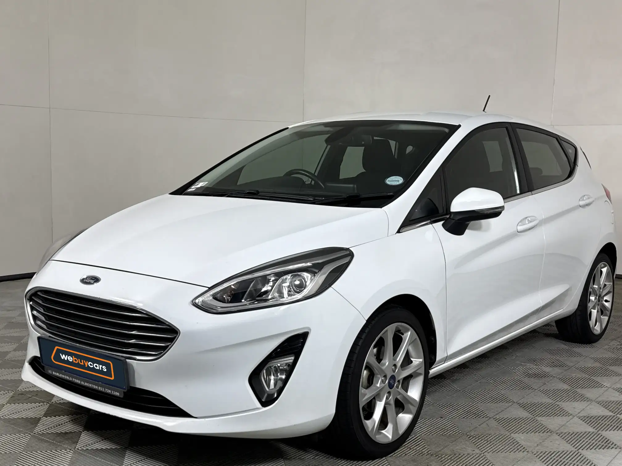 2019 Ford Fiesta