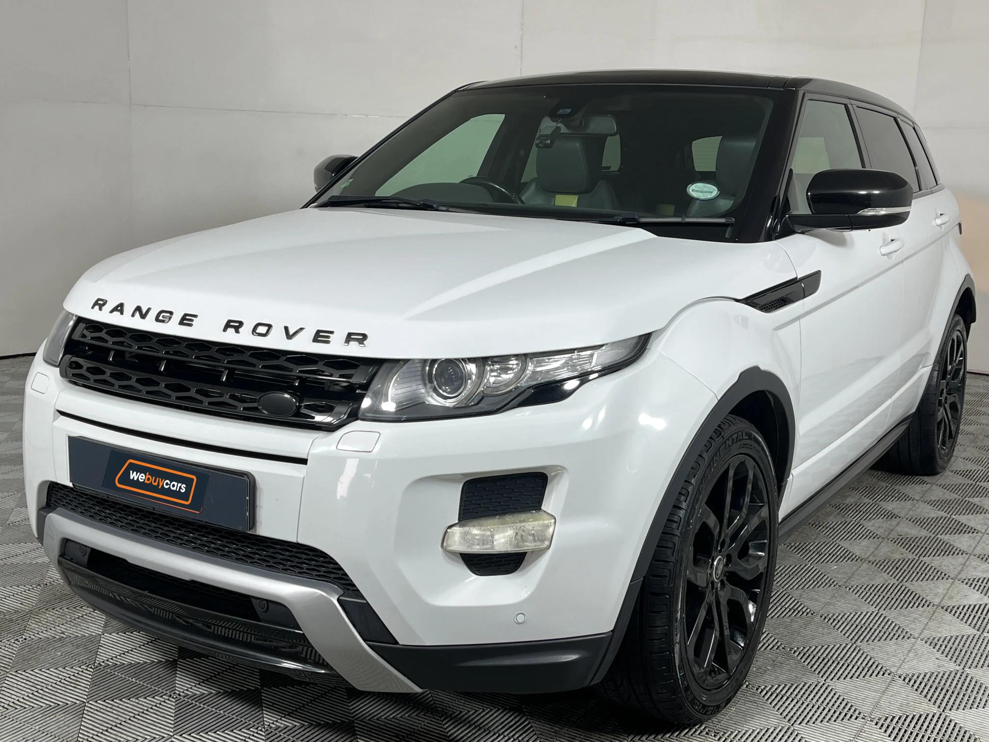 Land Rover Evoque 2.0 Si4 Dynamic