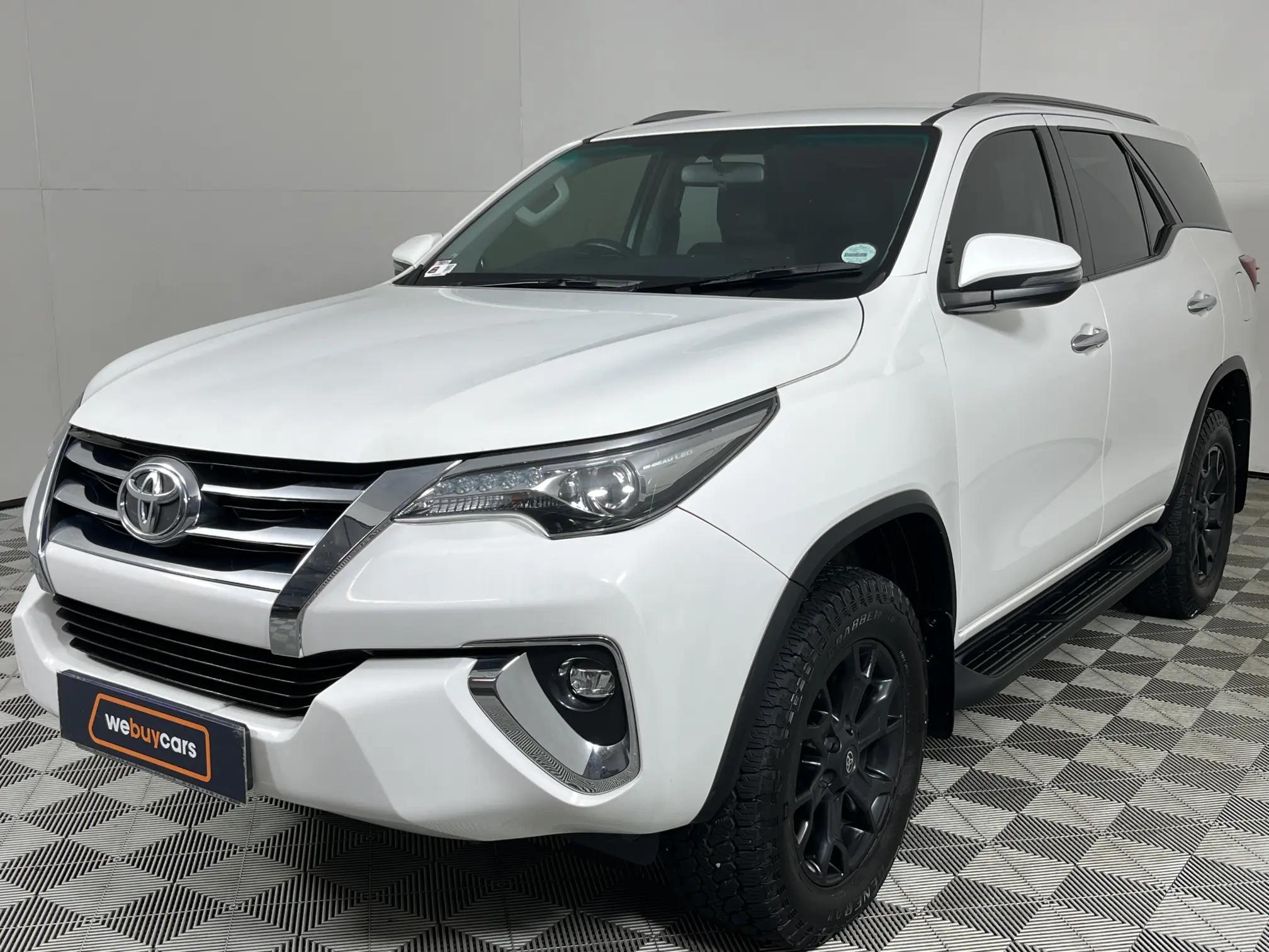 Toyota Fortuner IV 2.8 GD-6 4X4 Auto