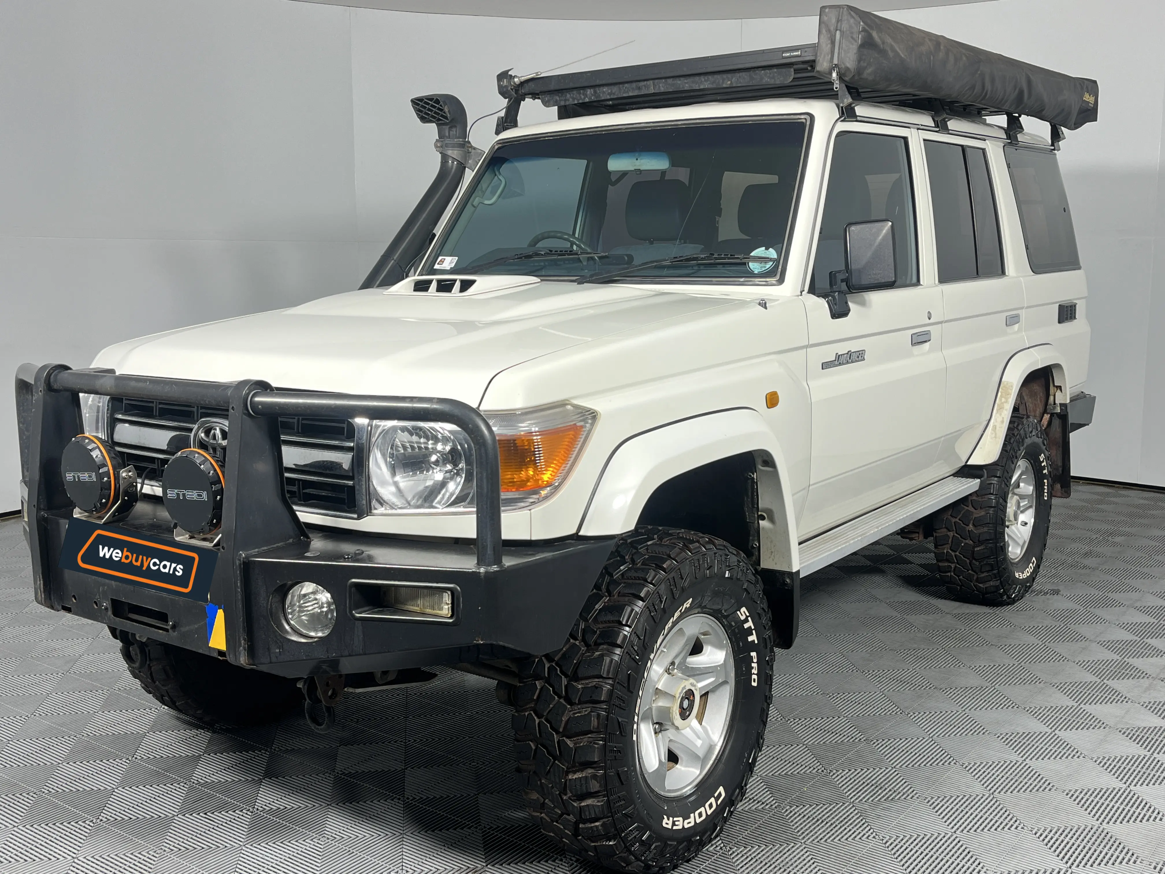 2007 Toyota Land Cruiser 70 Series 70 4.2d Station Wagon