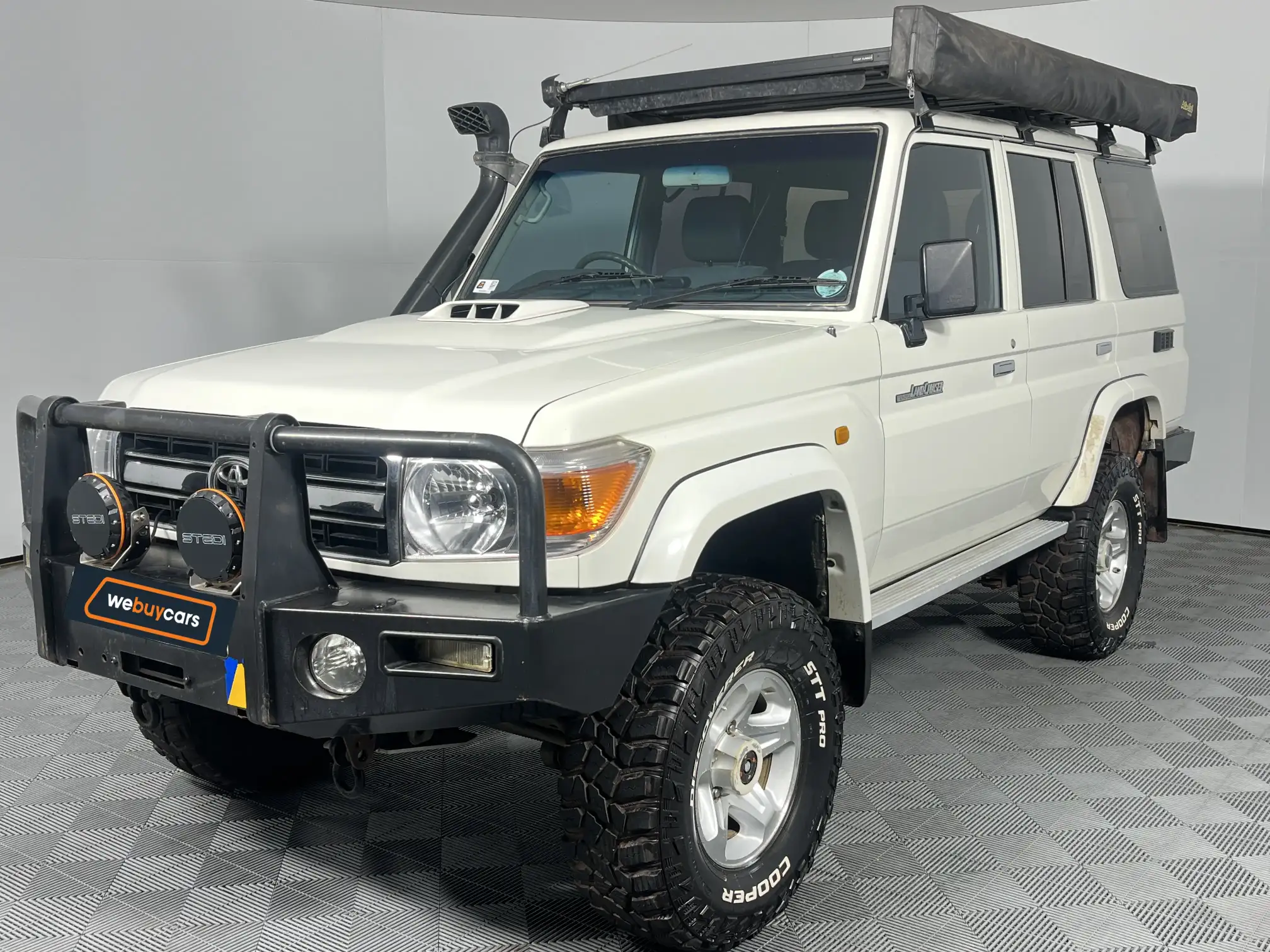 2007 Toyota Land Cruiser 70 Series