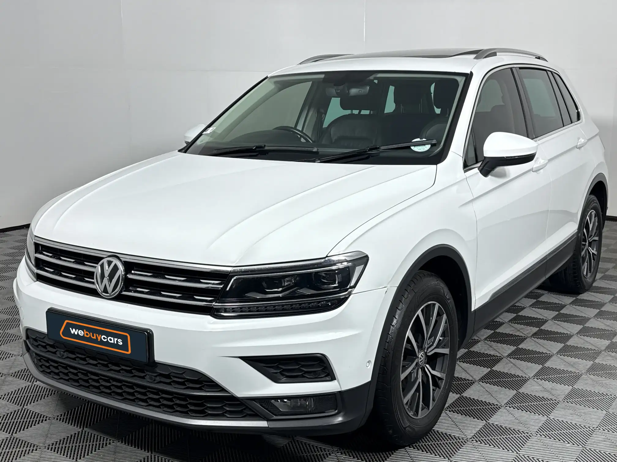 2017 Volkswagen Tiguan