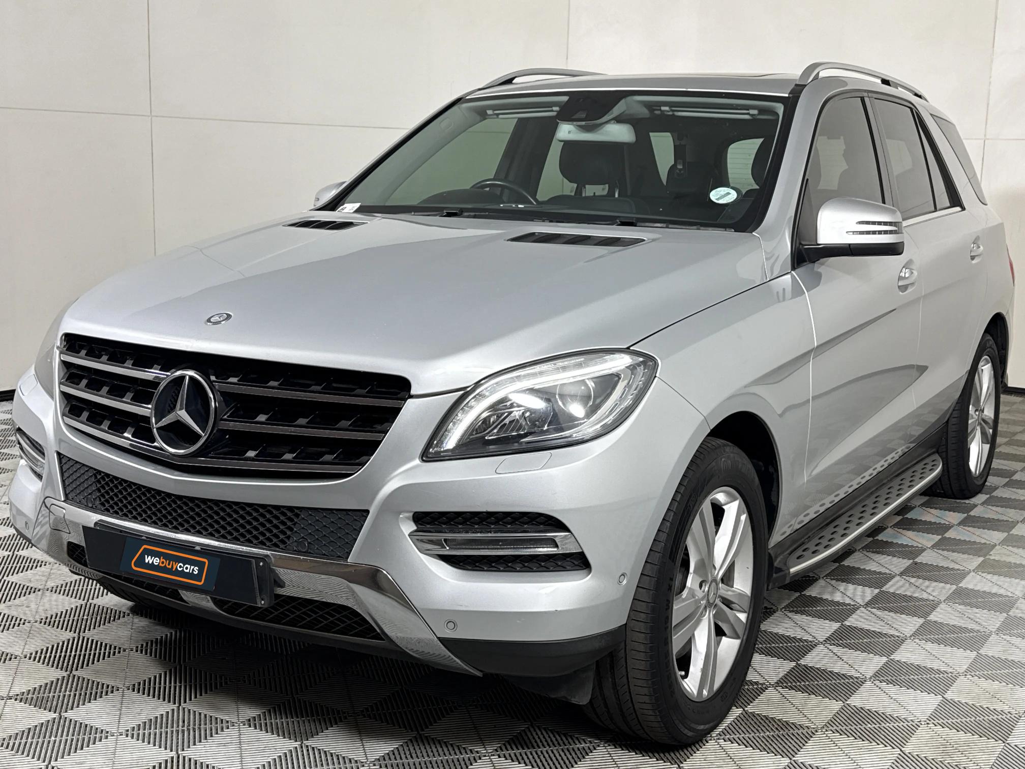 Mercedes Benz ML 400 Blue Efficiency