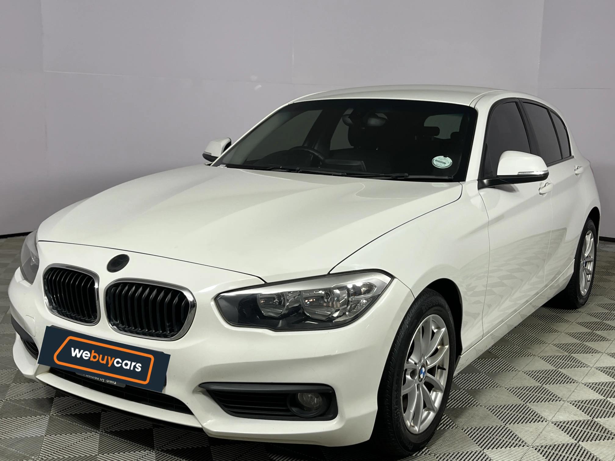 BMW 118i (F20) 5 Door Steptronic