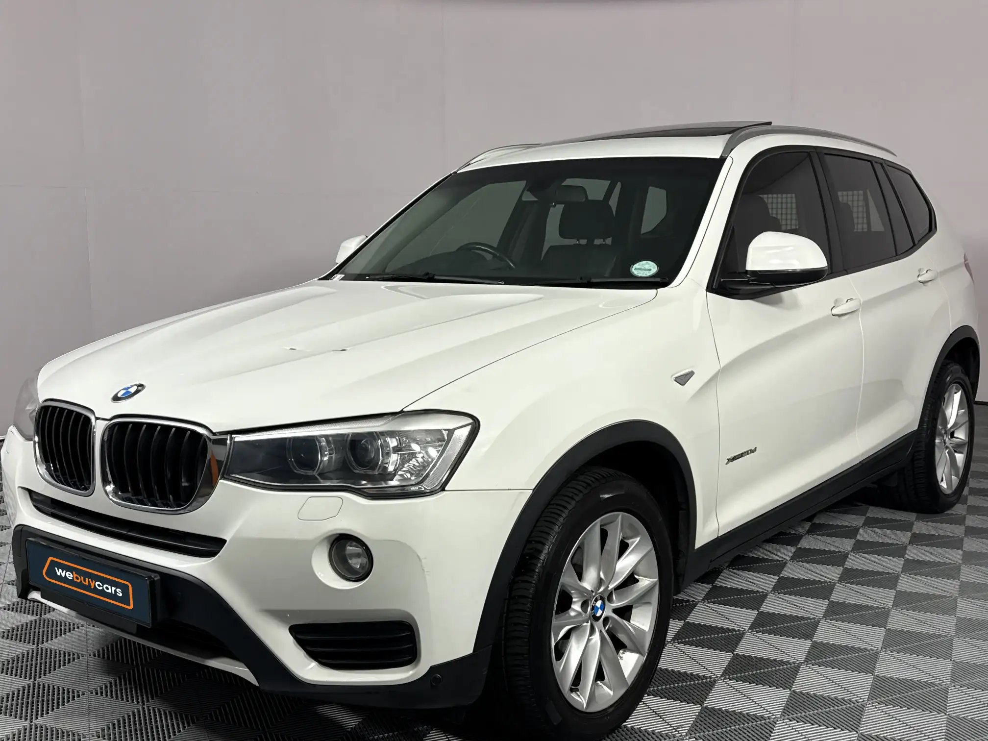 2014 BMW X3