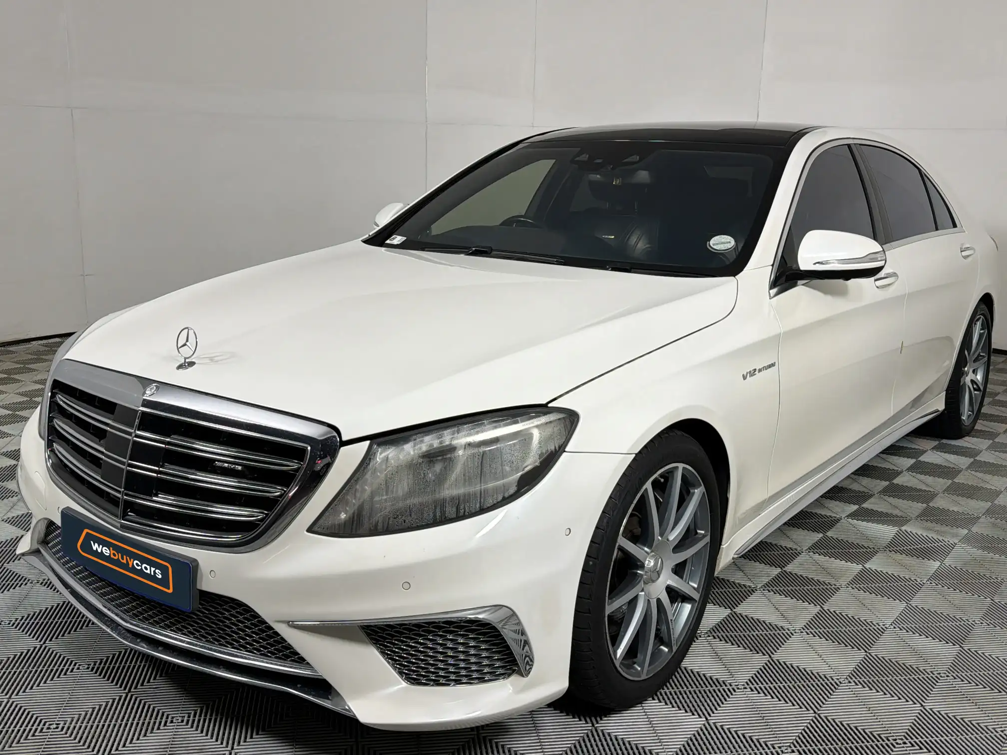 2014 Mercedes-Benz S Class
