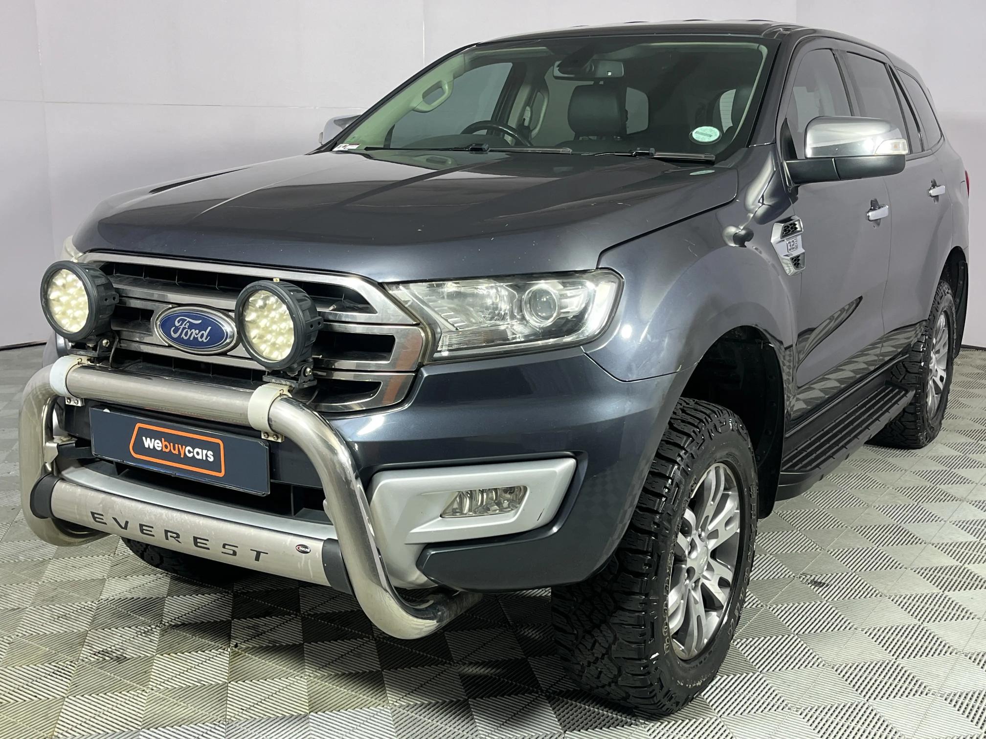 Ford Everest 3.2 TDCi XLT 4x4 Auto