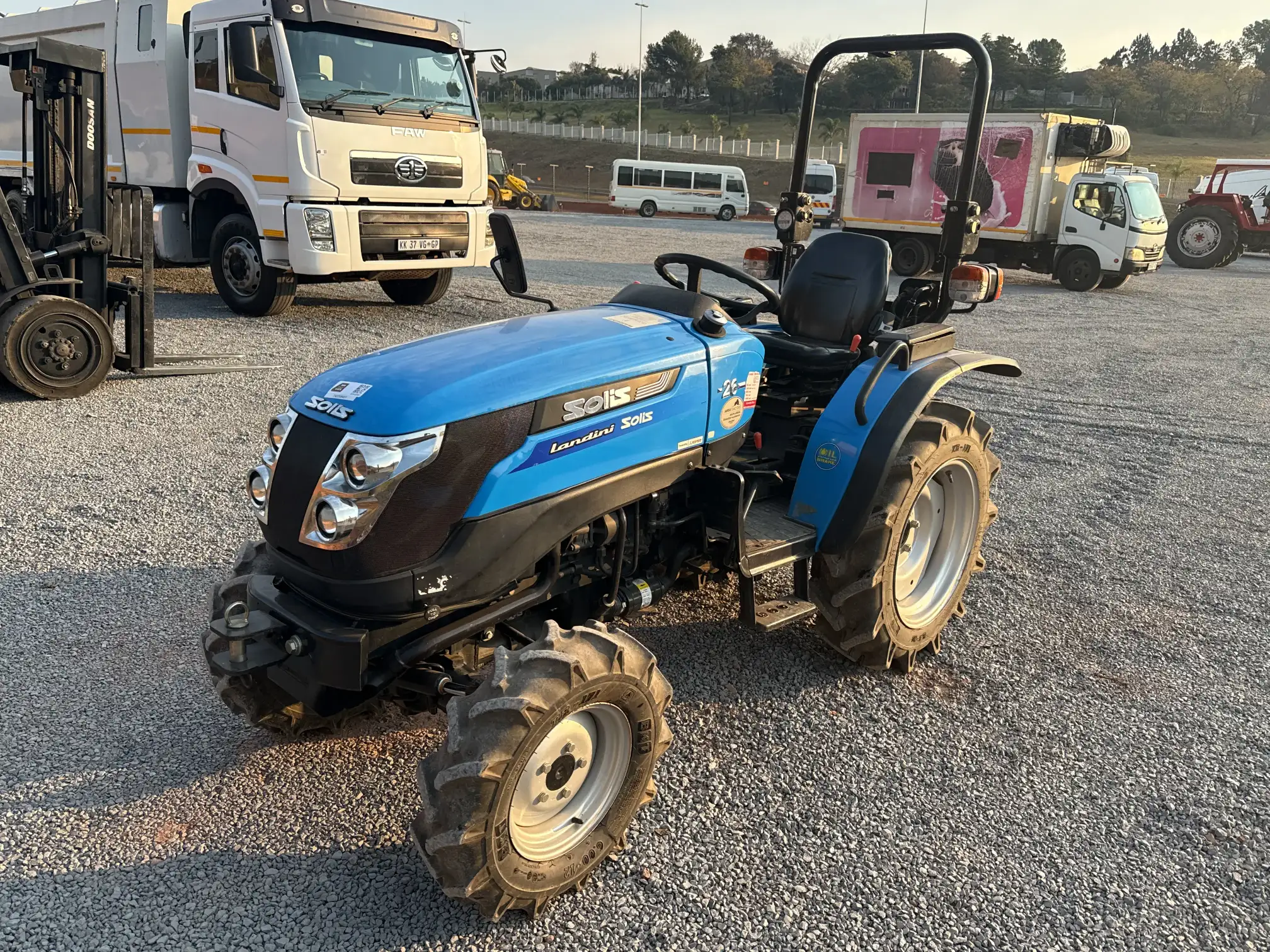 2021 Landini 2000-4000 / Solis 20