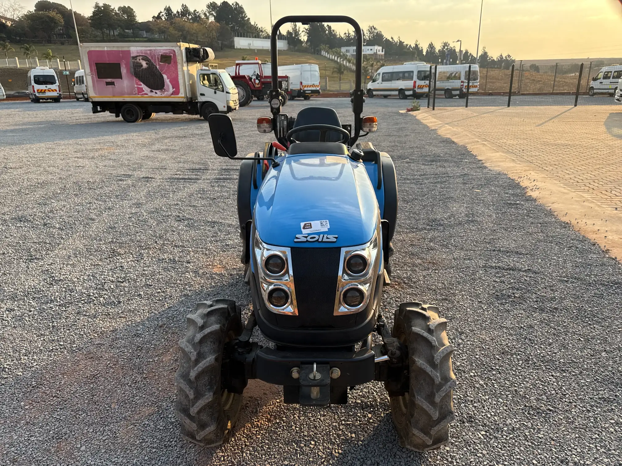 Landini 2000-4000 / Solis 20