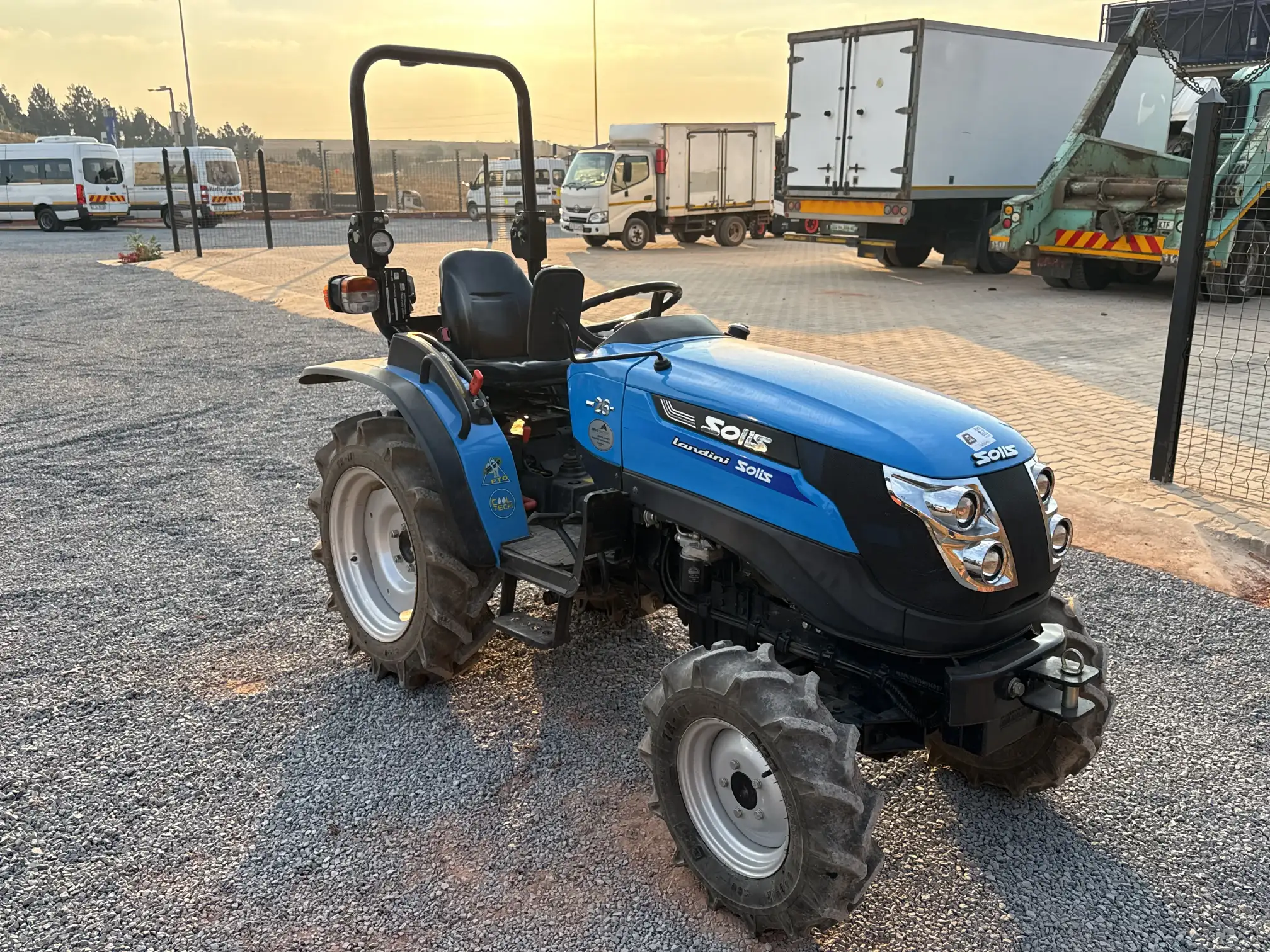 Landini 2000-4000 / Solis 20