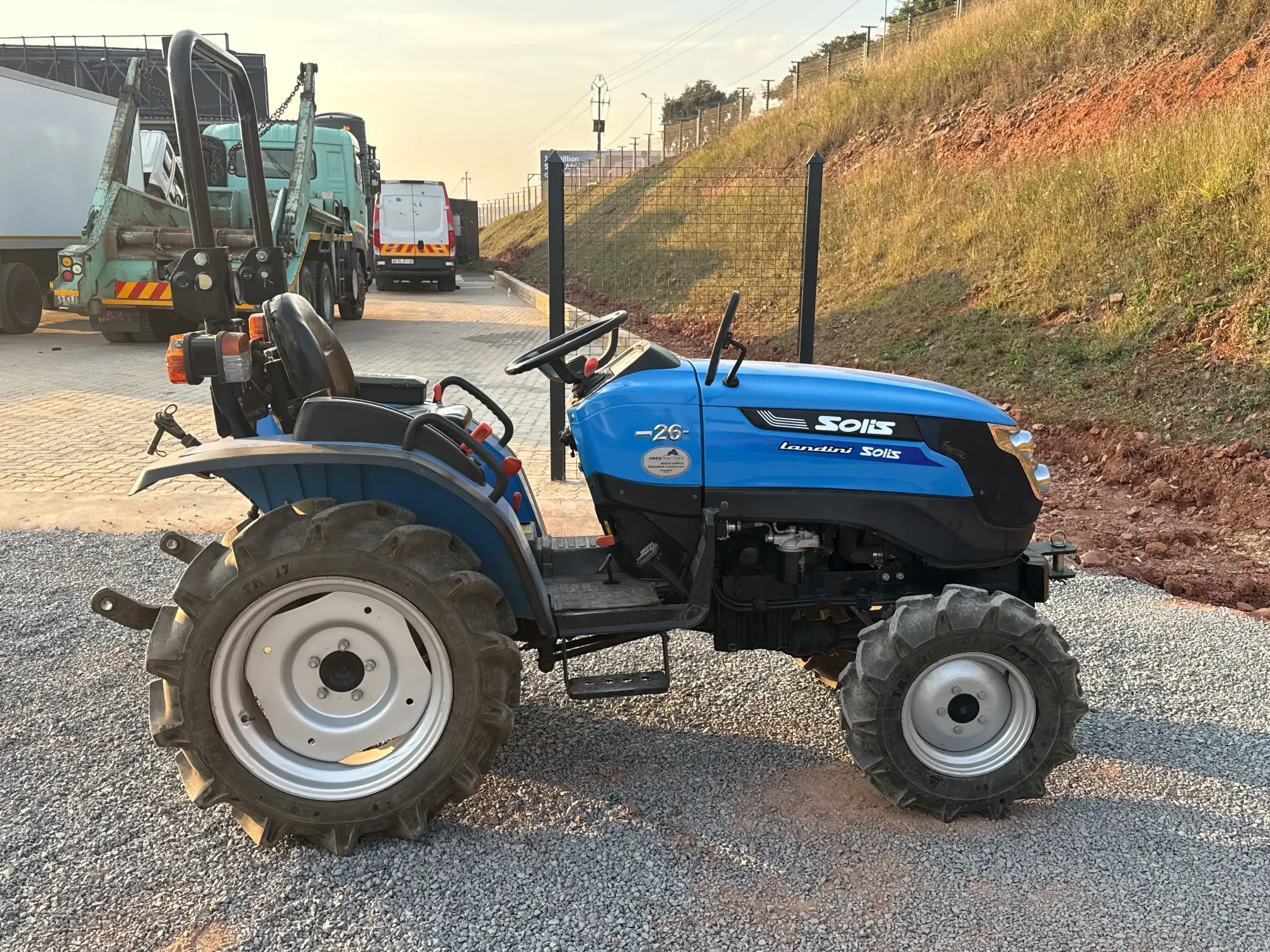 Landini 2000-4000 / Solis 20