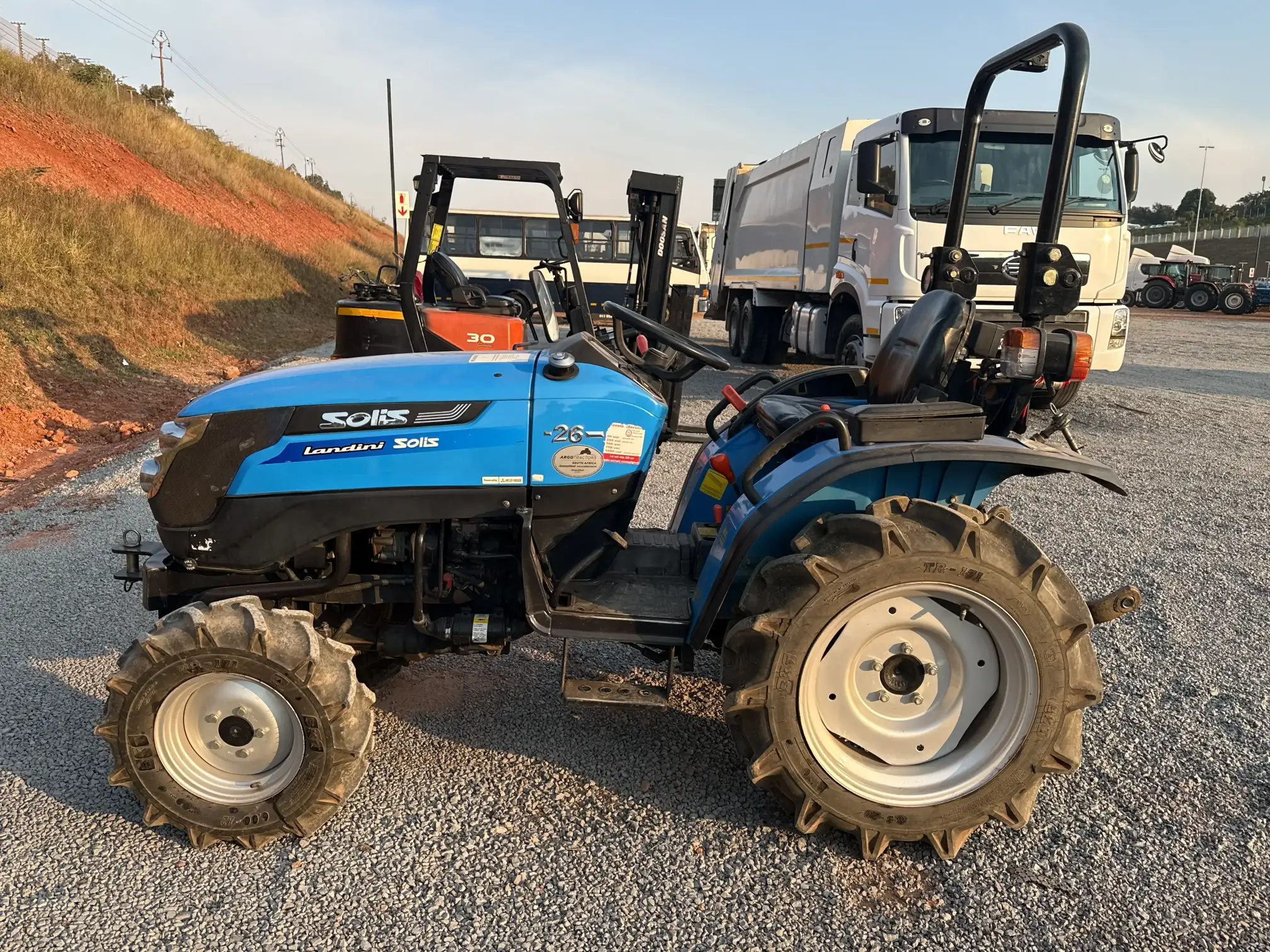 Landini 2000-4000 / Solis 20