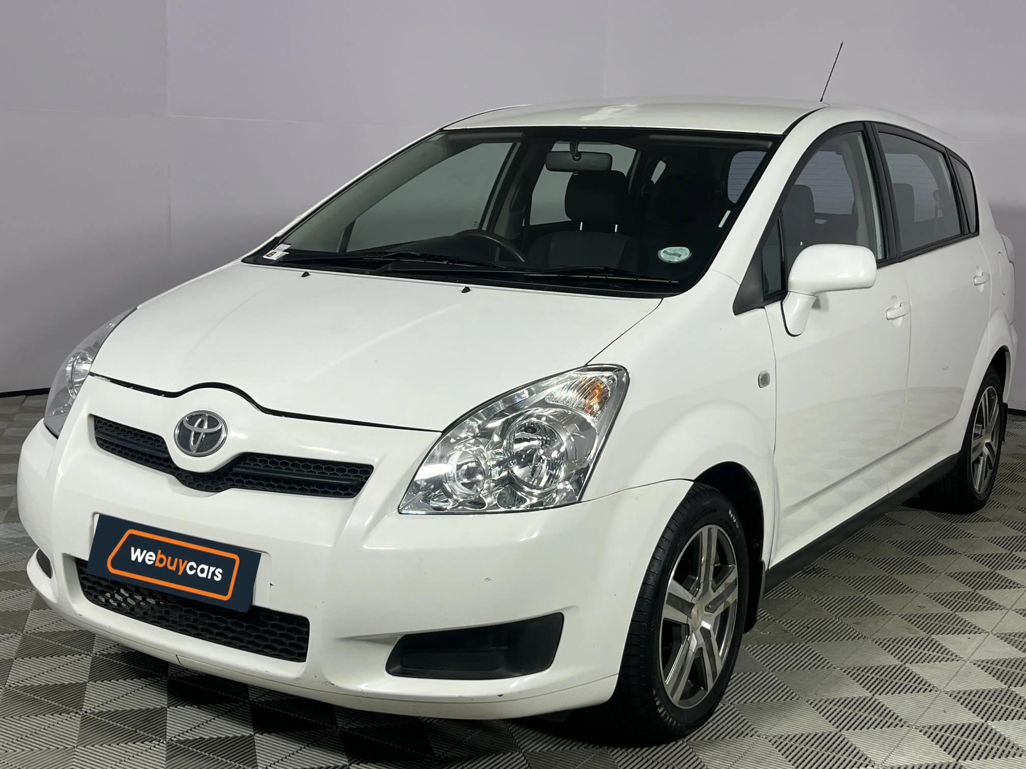 Toyota Verso 160 (81 kW)