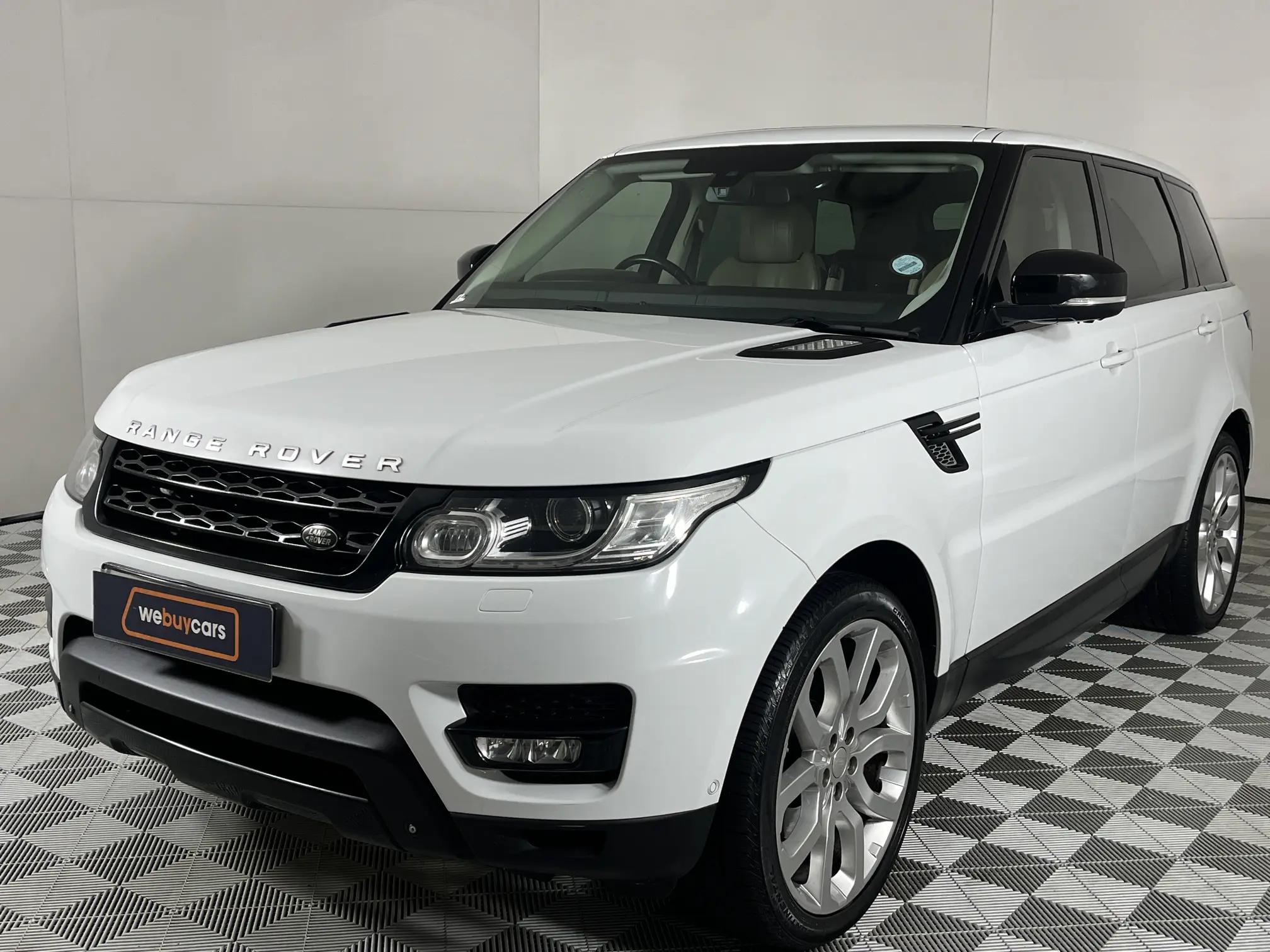 Land Rover Range Rover Sport 5.0 V8 Supercharged HSE Dynamic