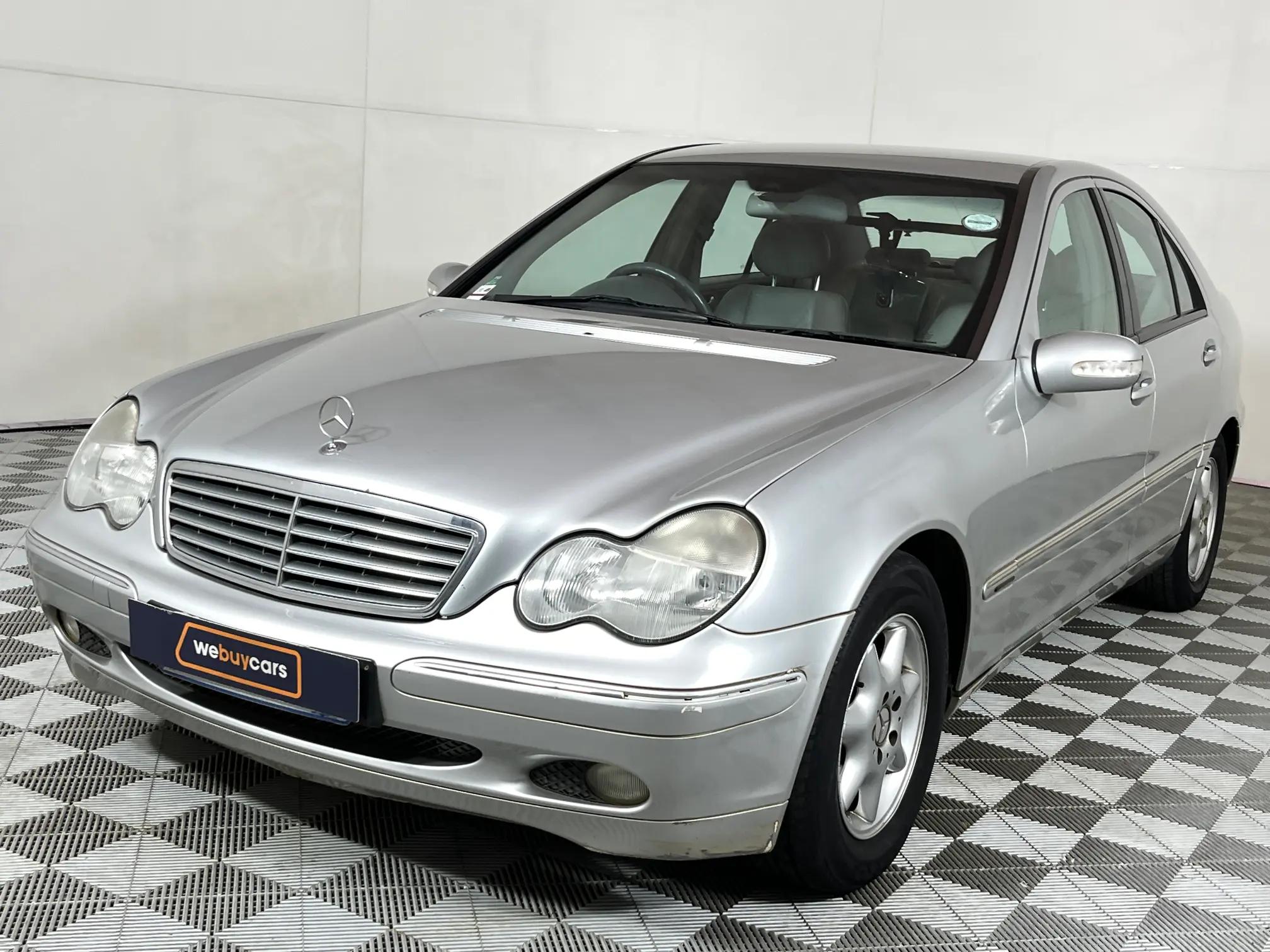 2002 Mercedes-Benz C Class Sedan C180k Classic