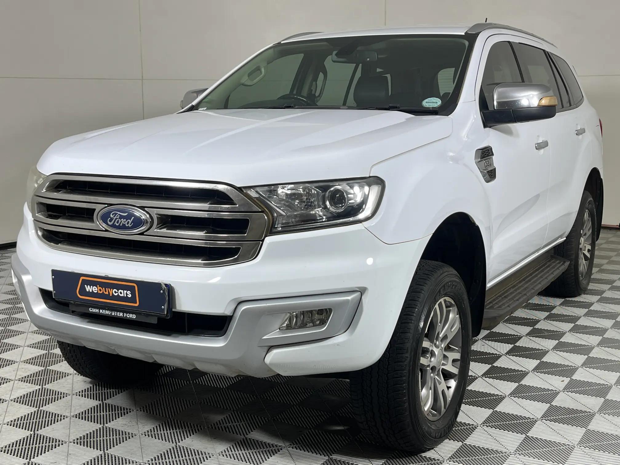 Ford Everest 3.2 TDCi XLT Auto