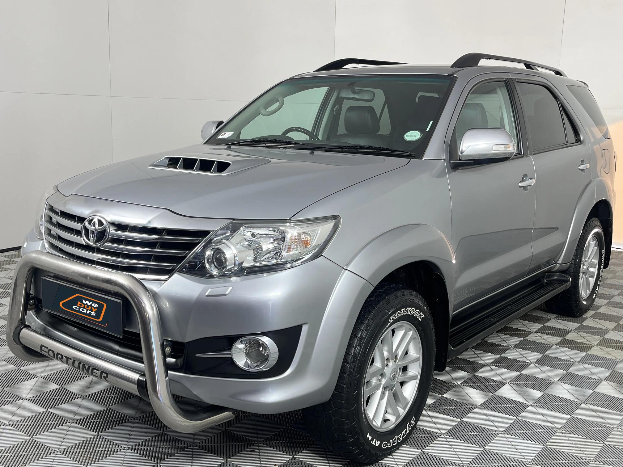 Toyota Fortuner III 3.0 D-4D Raised Body Auto
