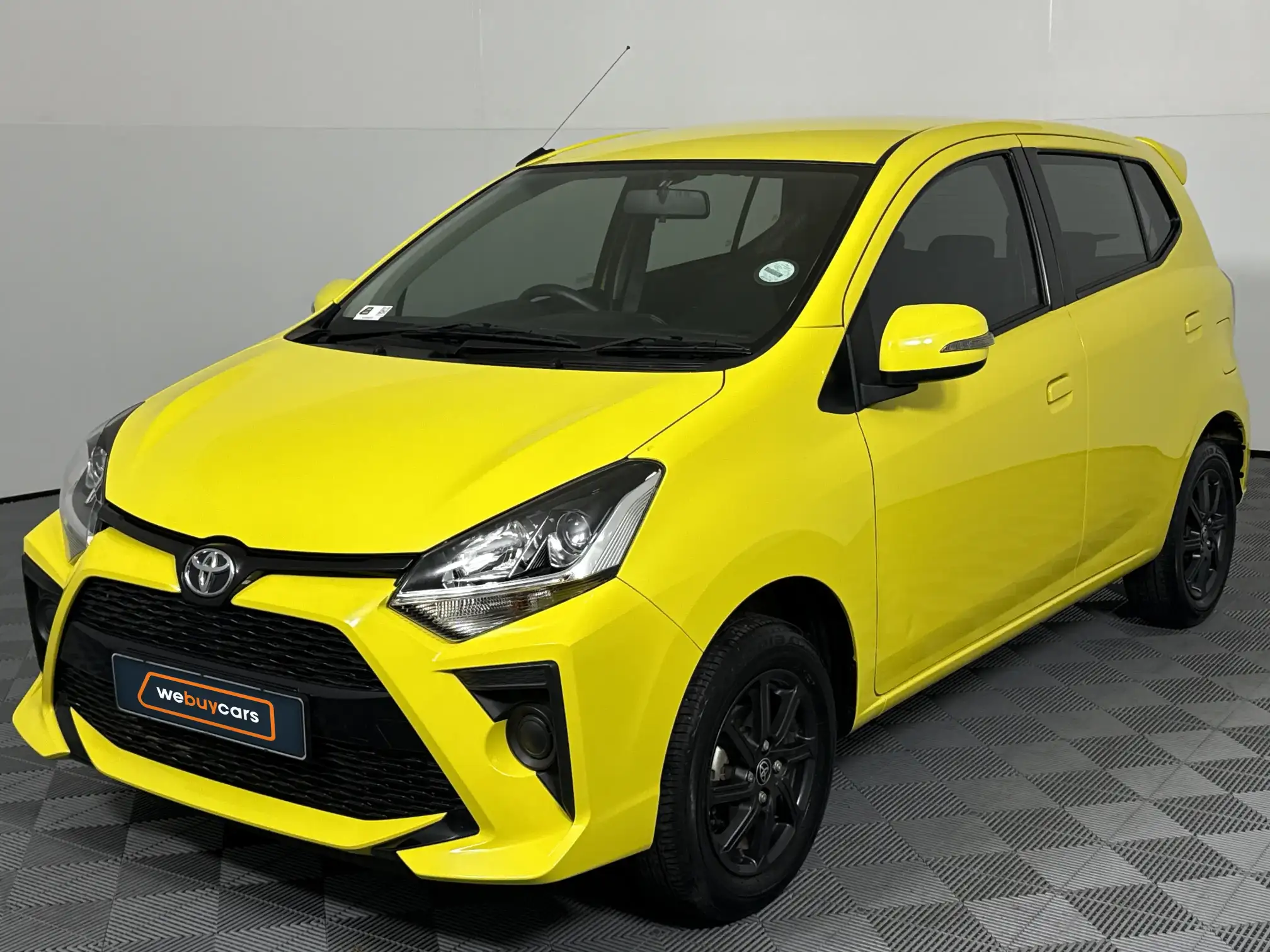 2021 Toyota Agya