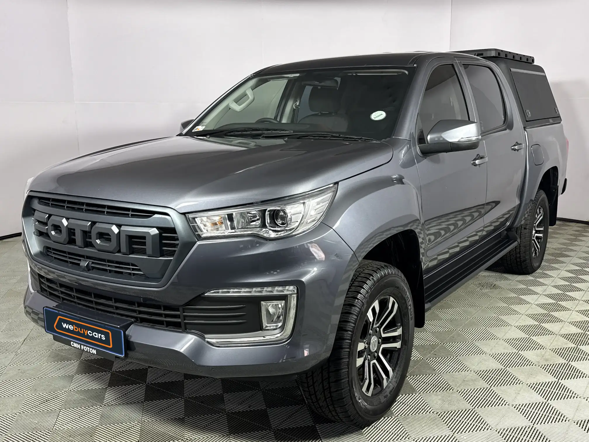 2025 Foton Tunland