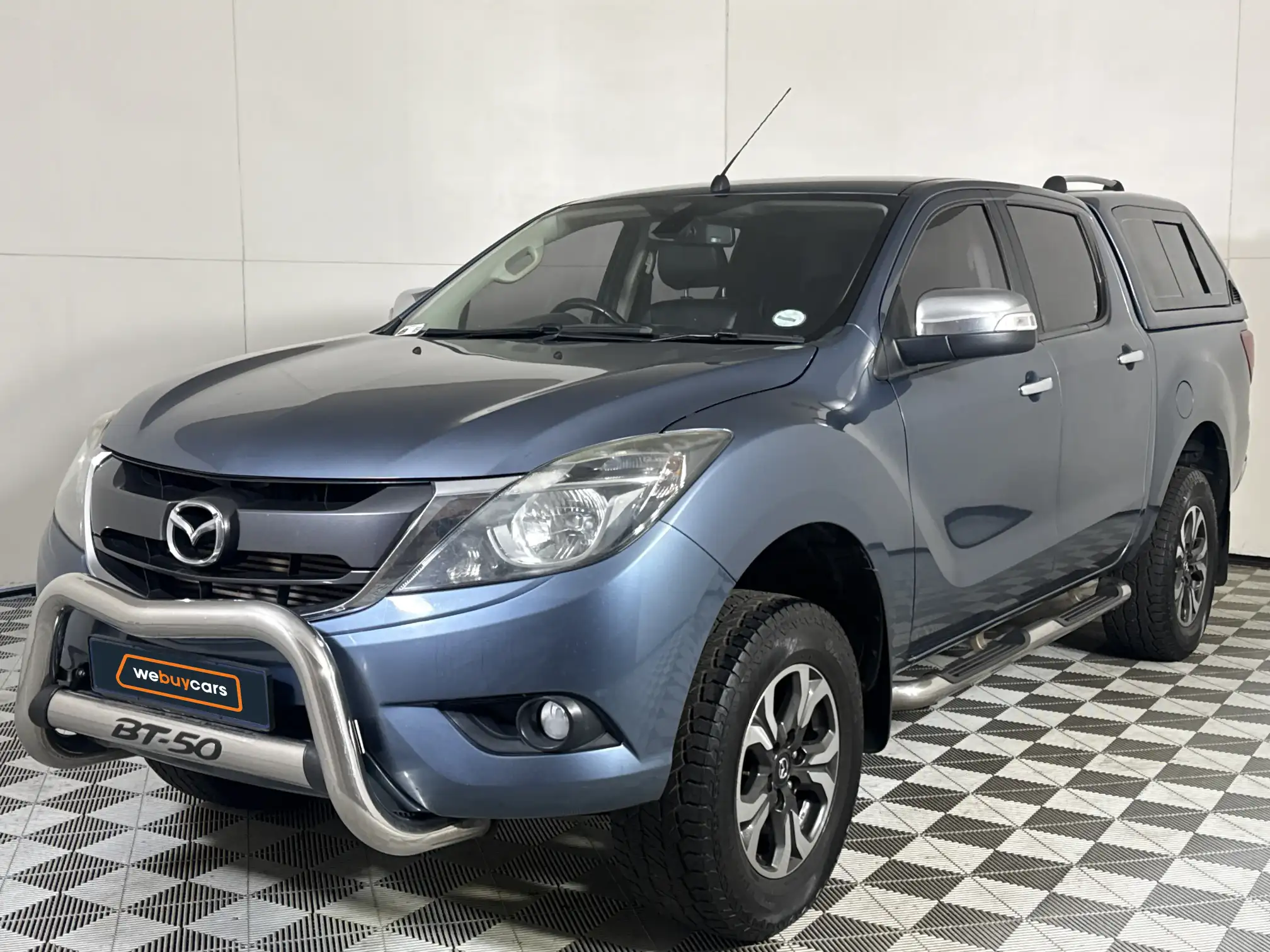 2017 Mazda BT 50 Series