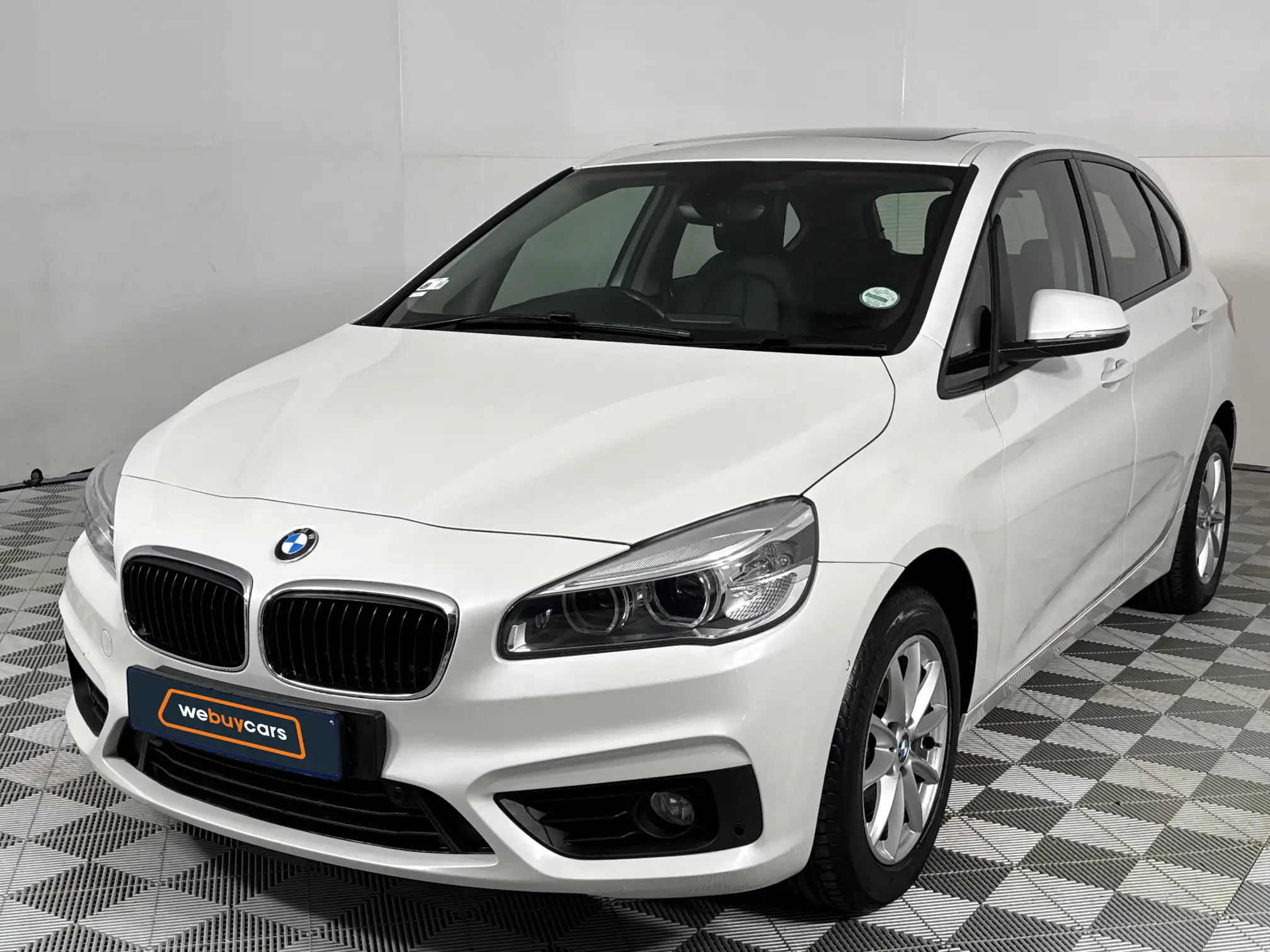 2018 BMW 2 Series Active Tour
