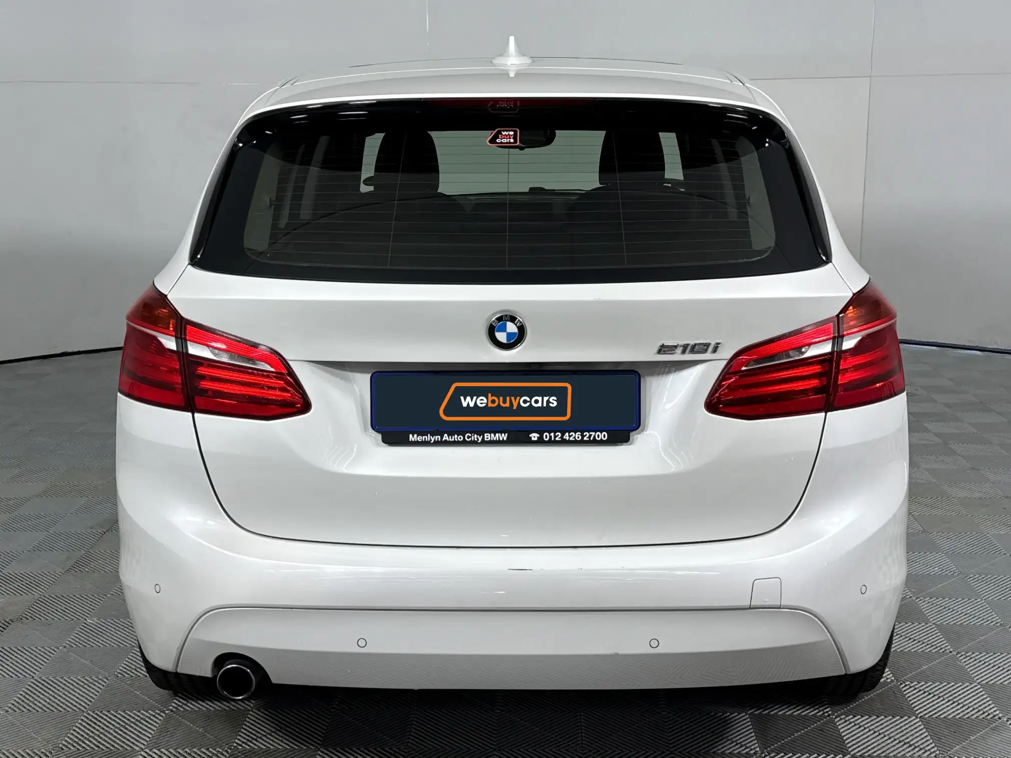 BMW 2 Series Active Tour