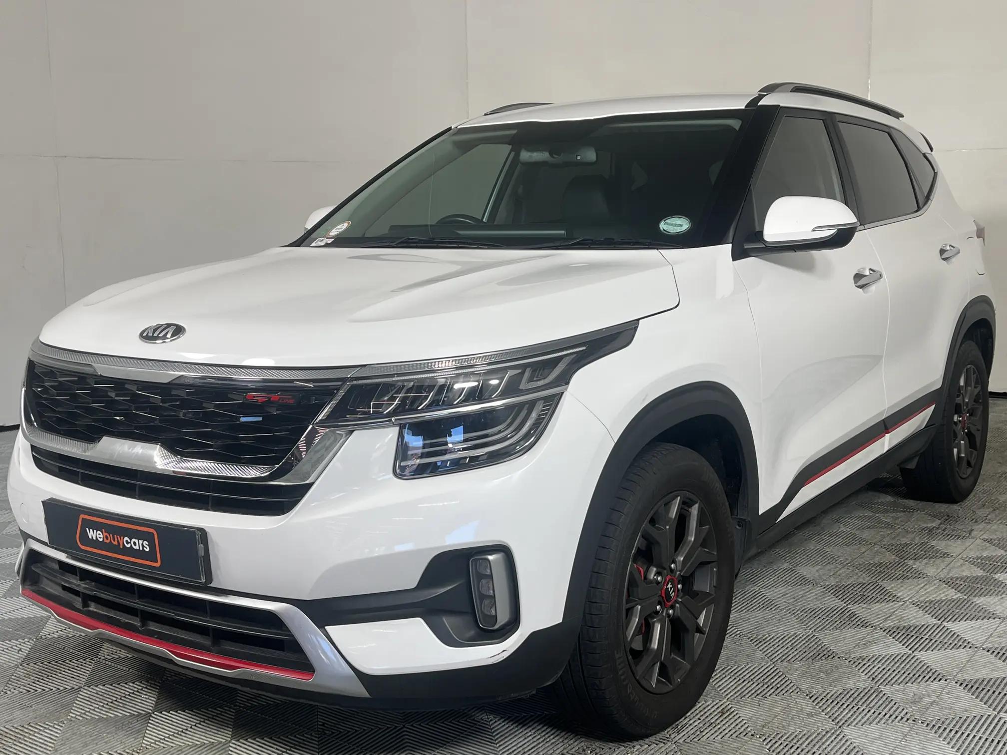Kia Seltos 1.4T DCT GT-Tine