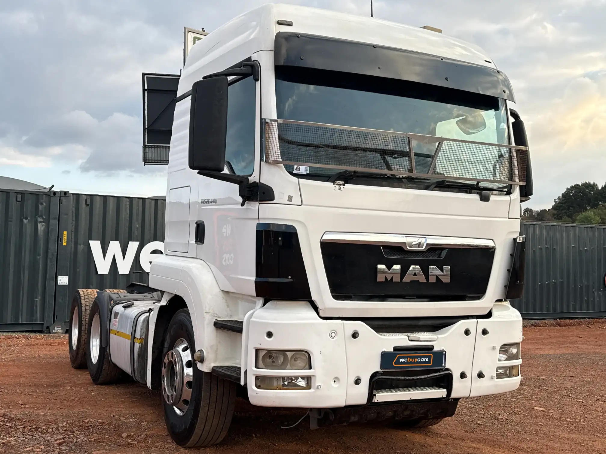 M a n 26 Series TGS