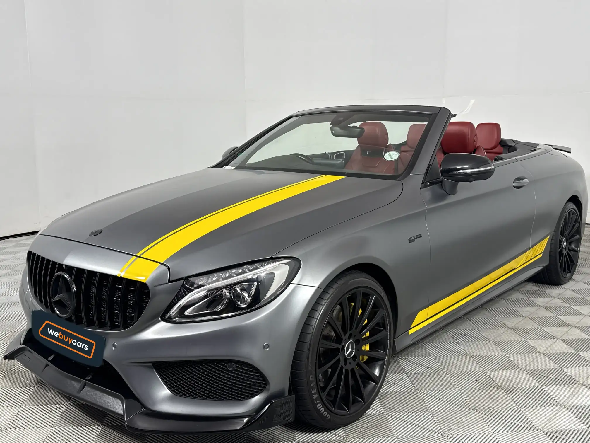2018 Mercedes-Benz C Class