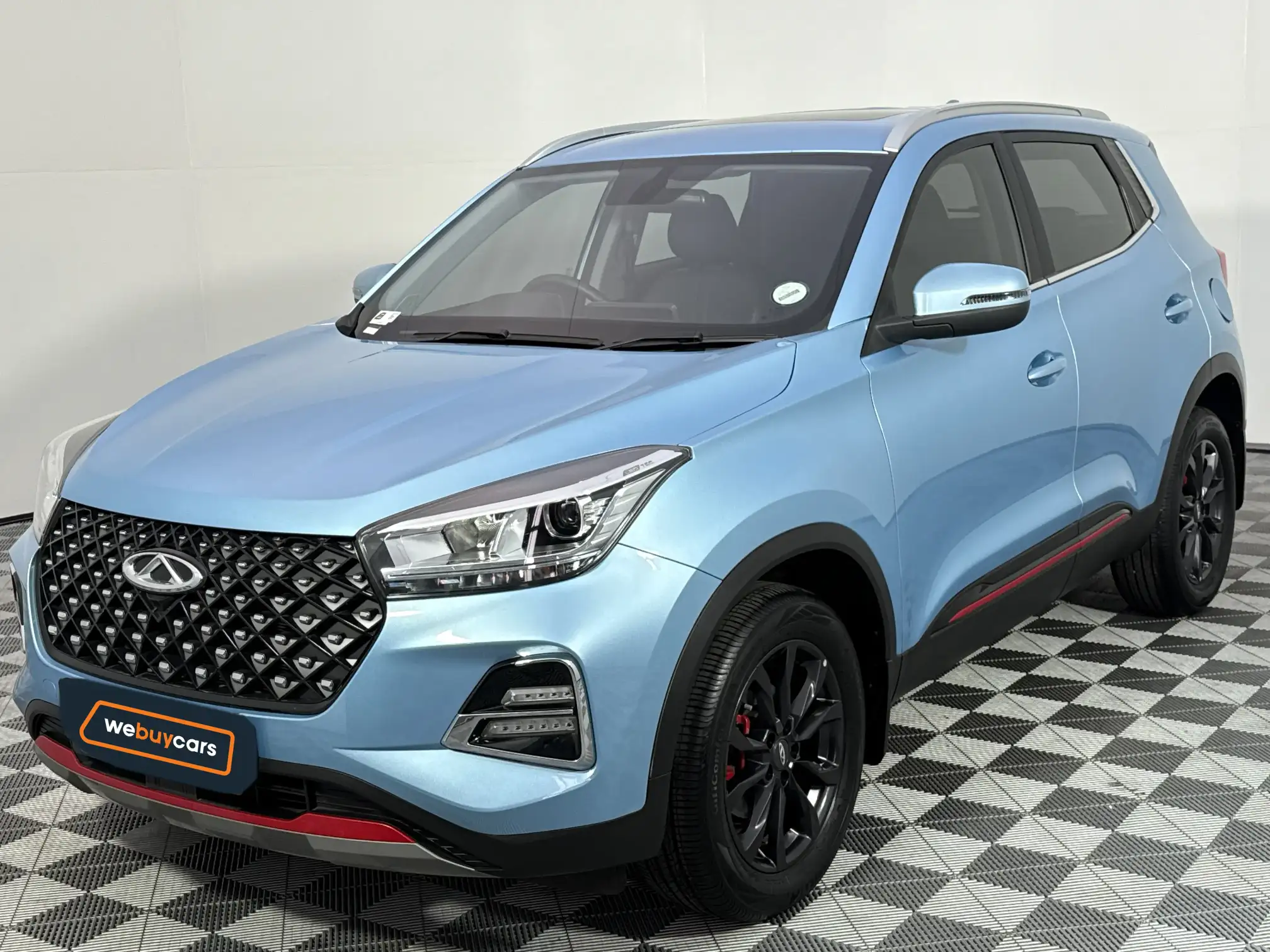2022 Chery Tiggo 4