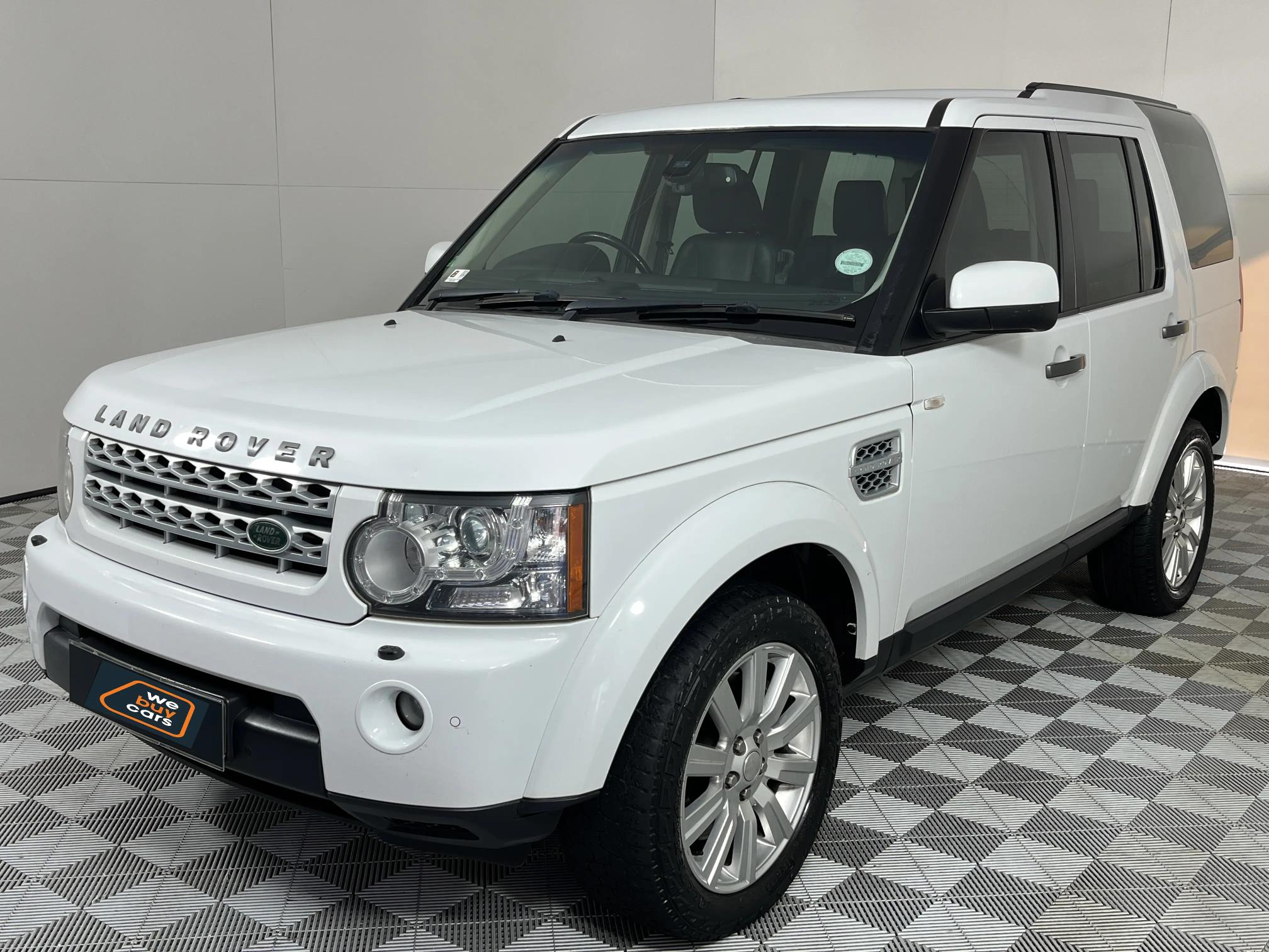 Land Rover Discovery 4 3.0 TD SD V6 SE