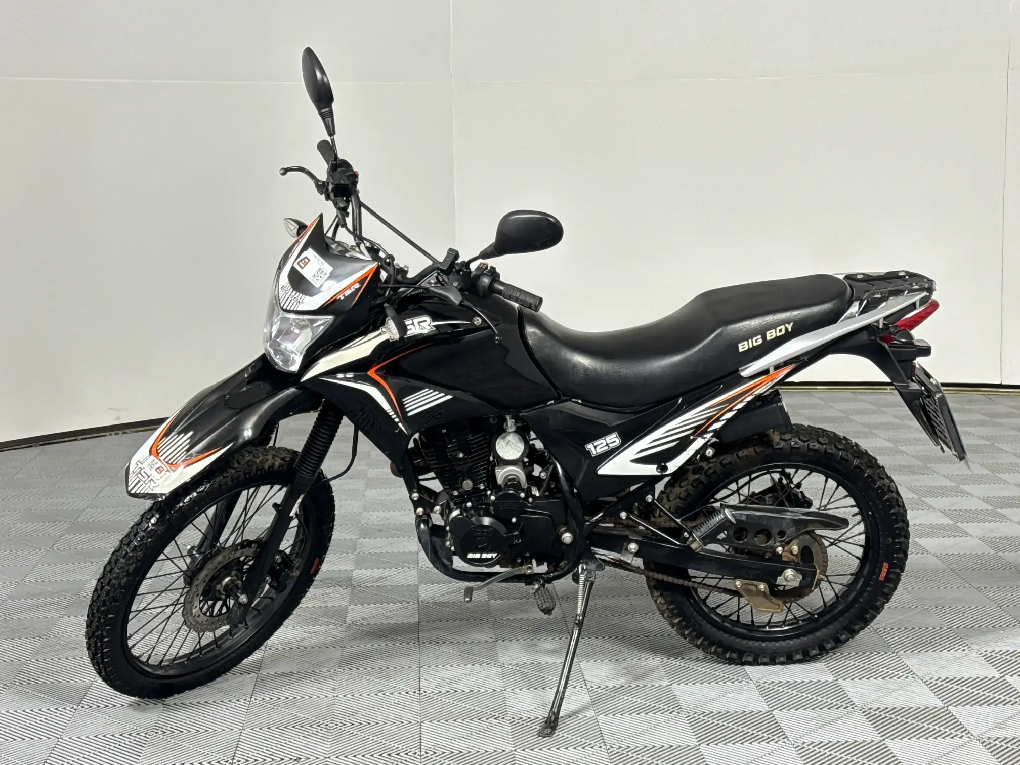 Big Boy TSR