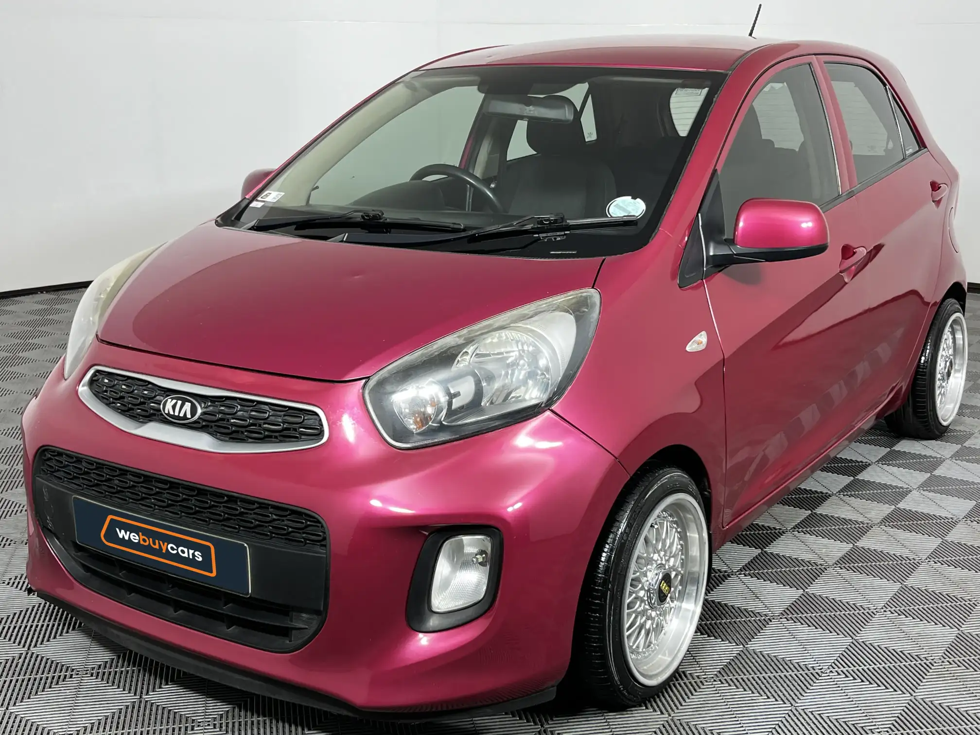 2015 KIA Picanto