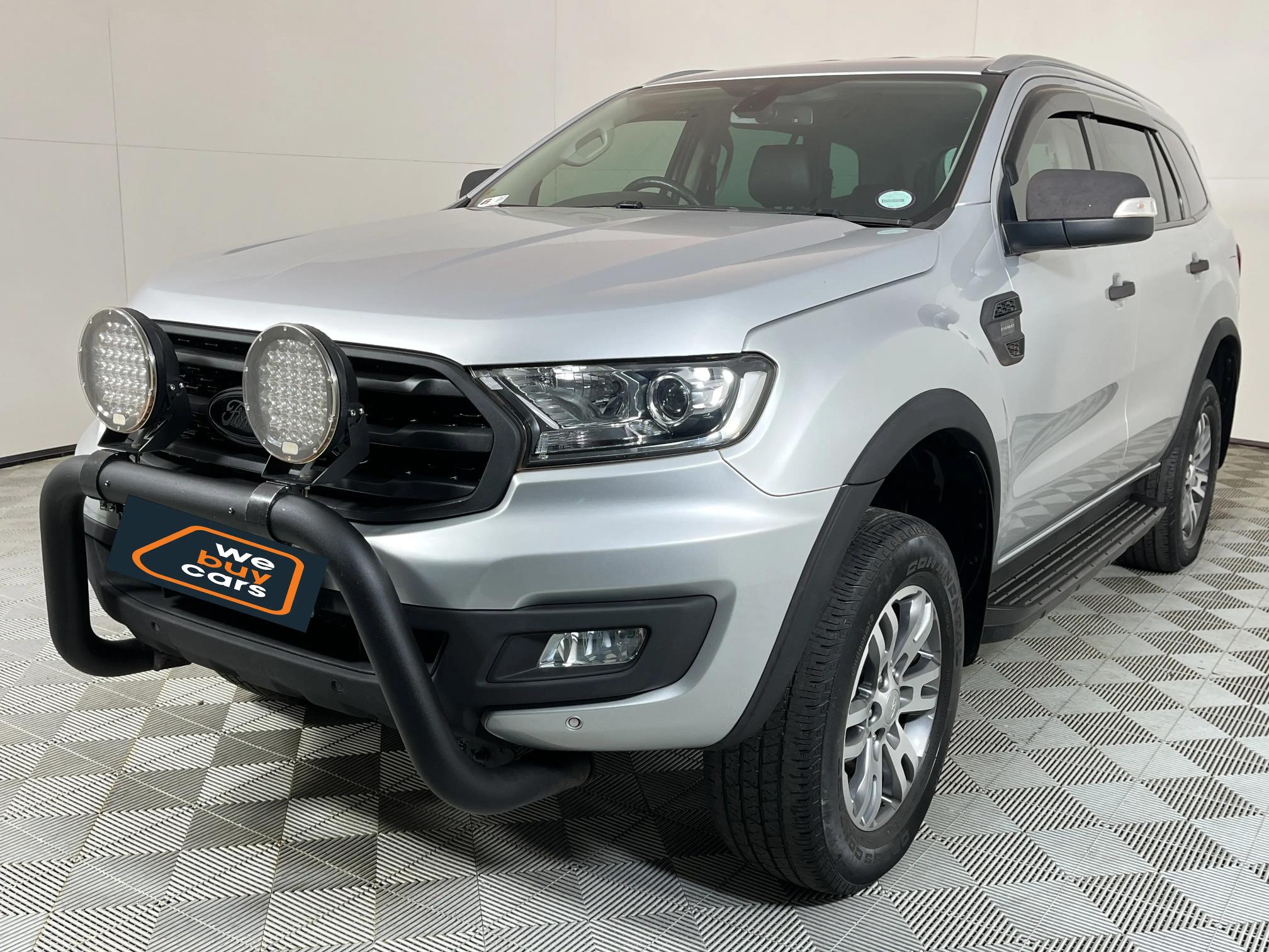Ford Everest 2.0D XLT Auto