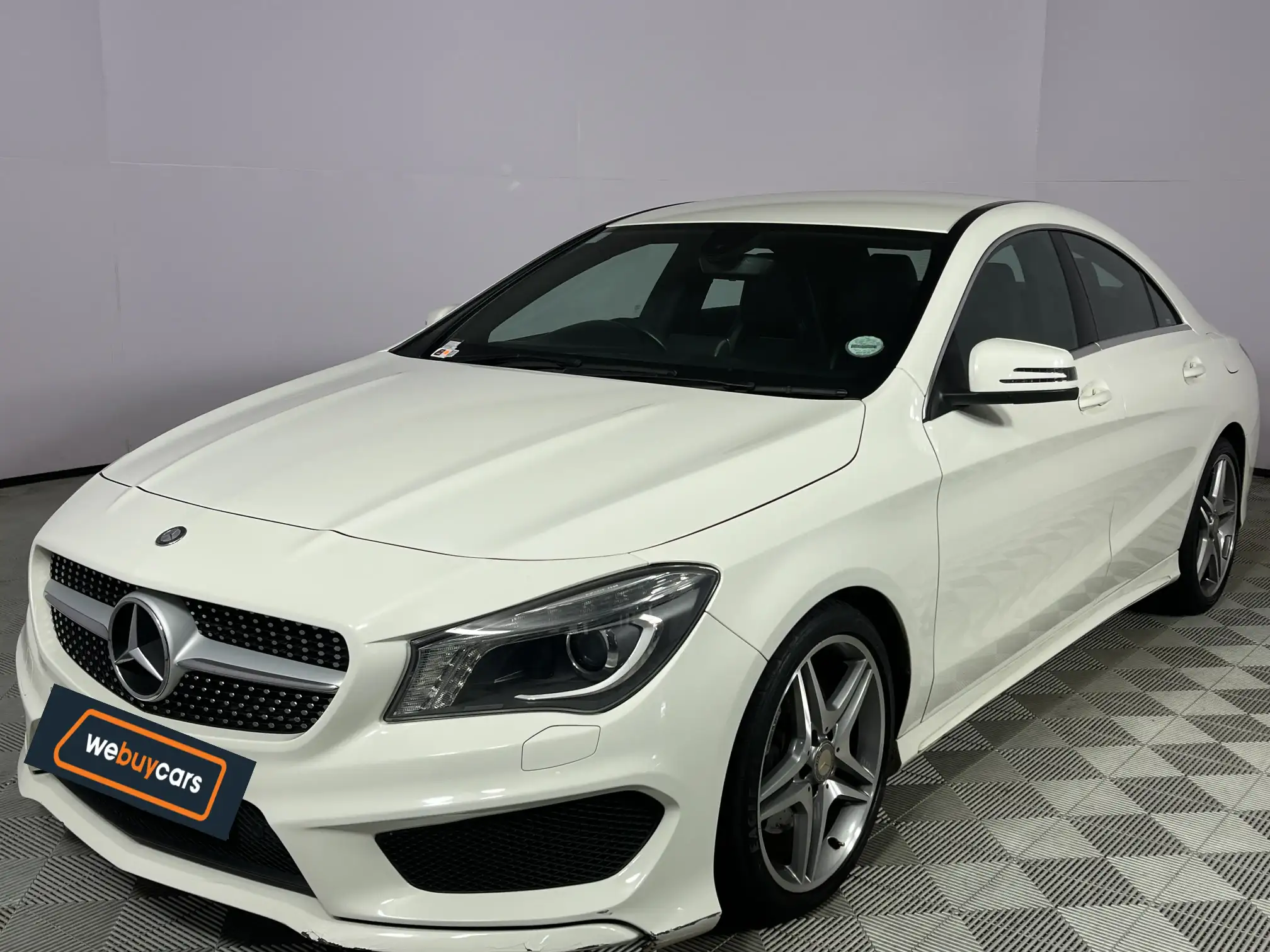 2013 Mercedes-Benz CLA