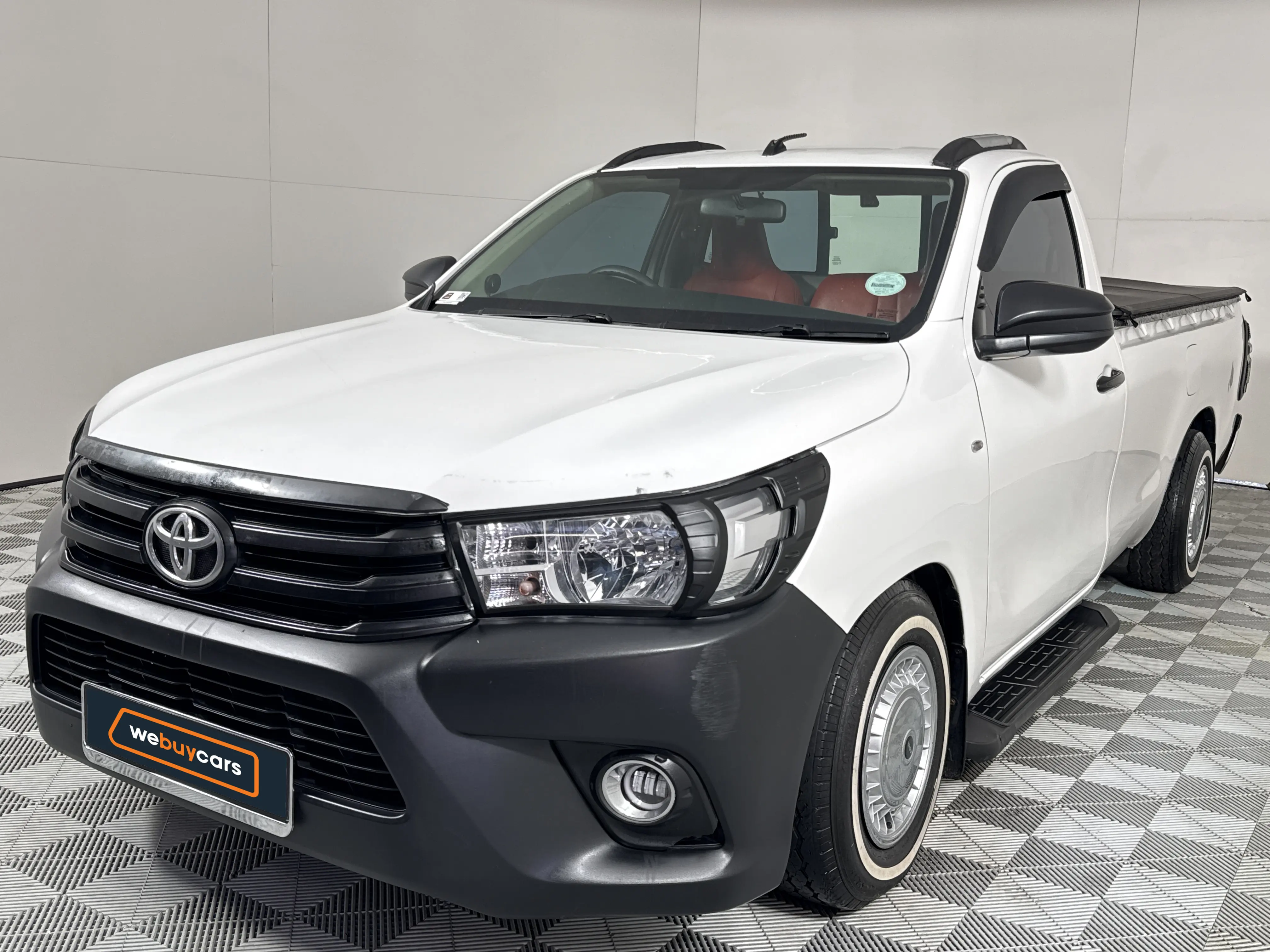 2018 Toyota Hilux 2.4 GD A/C Pick Up Single Cab