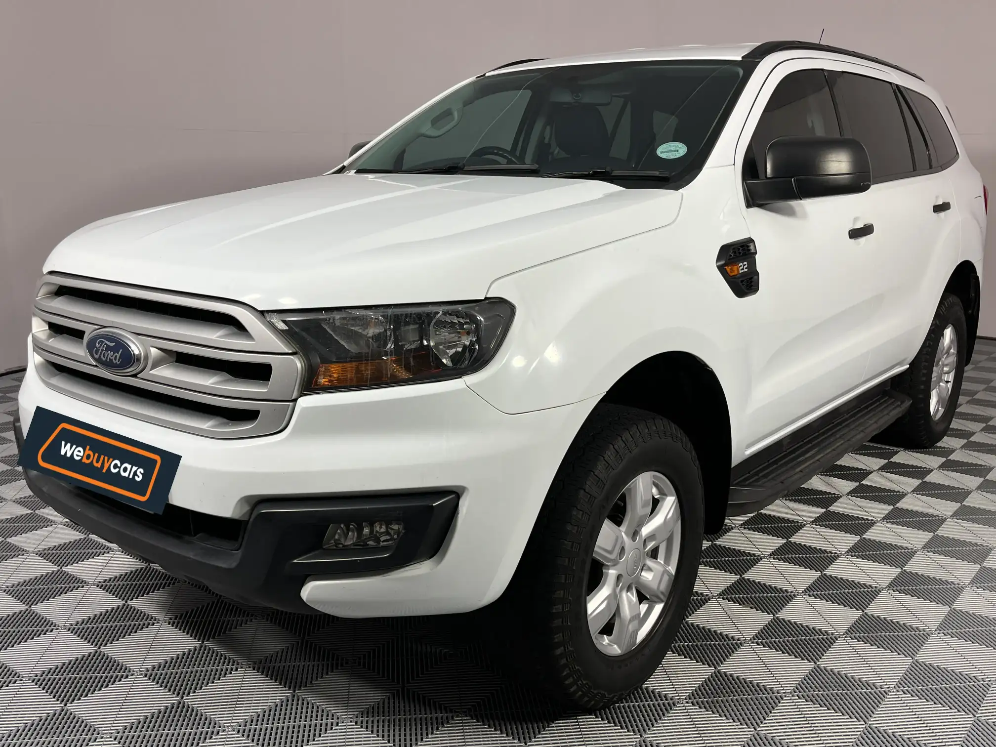 2018 Ford Everest