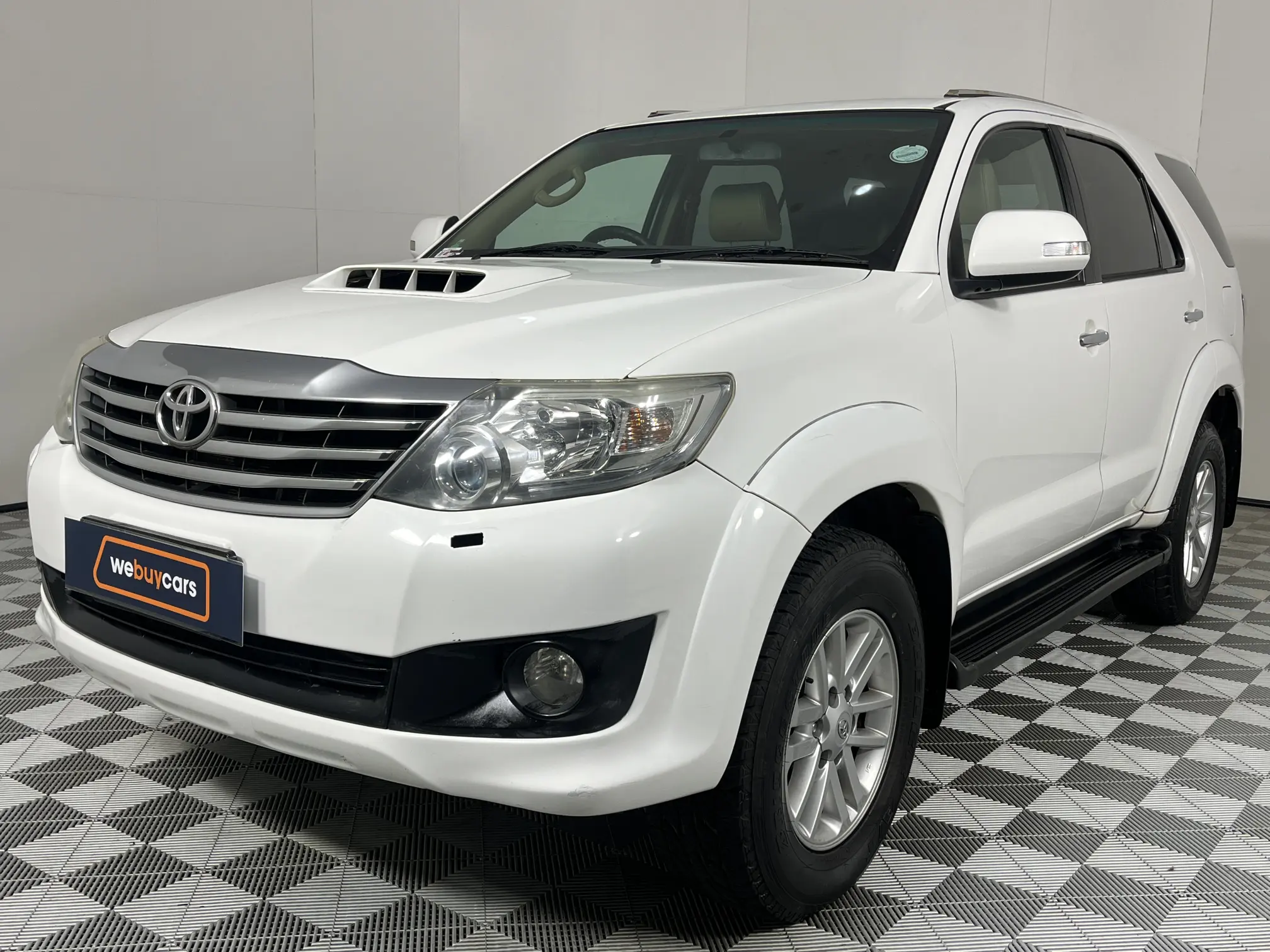 2012 Toyota Fortuner Epic 3.0d-4d 4x4