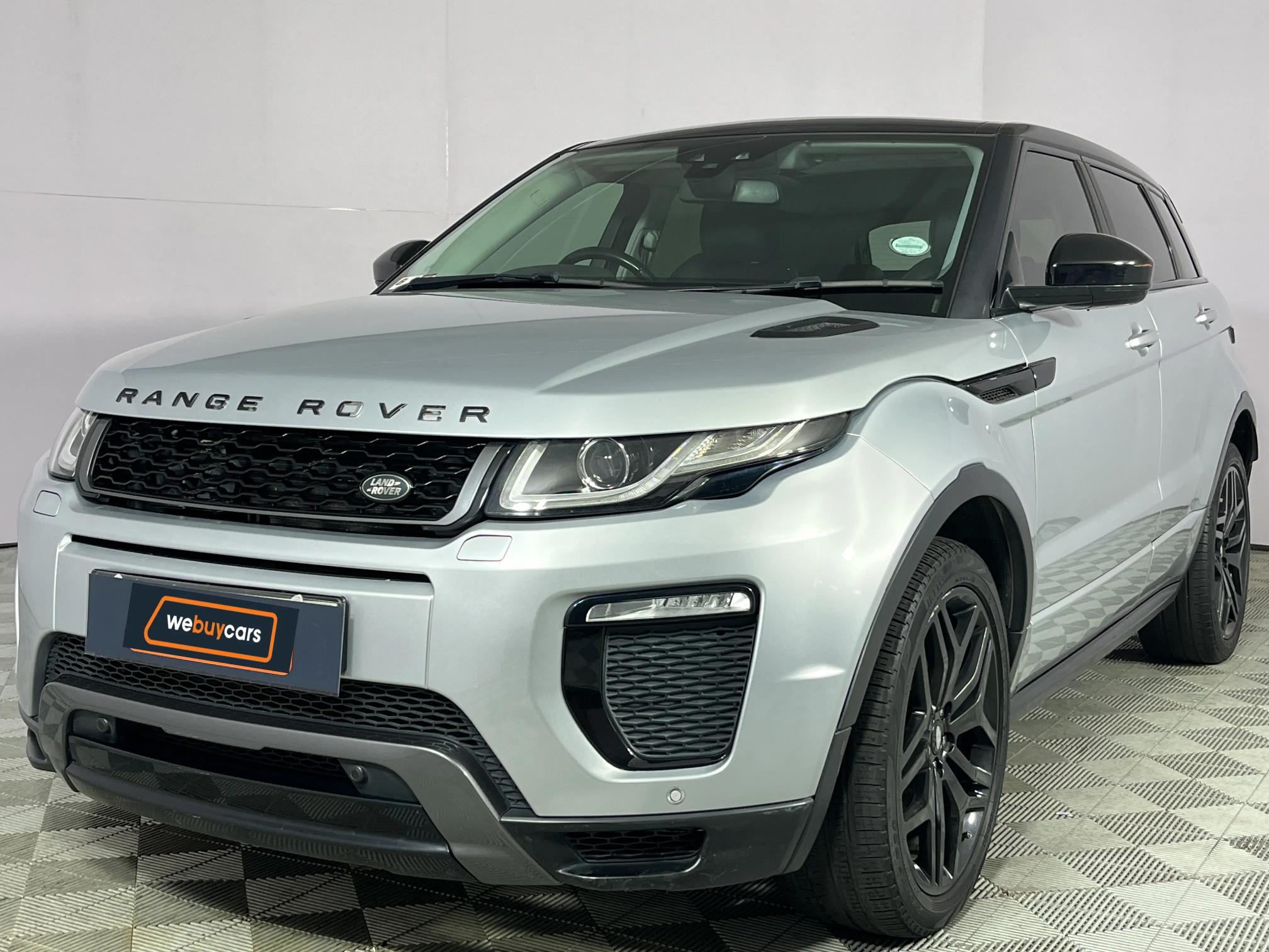 Land Rover Evoque 2.2 SD4 Dynamic