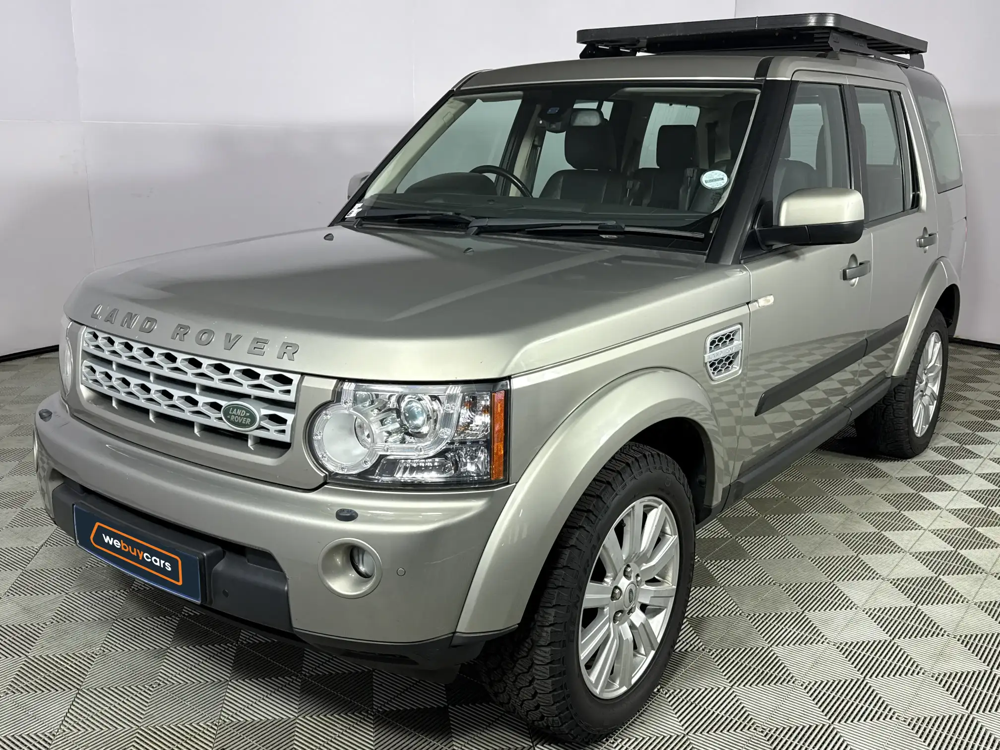 2013 Land Rover Discovery