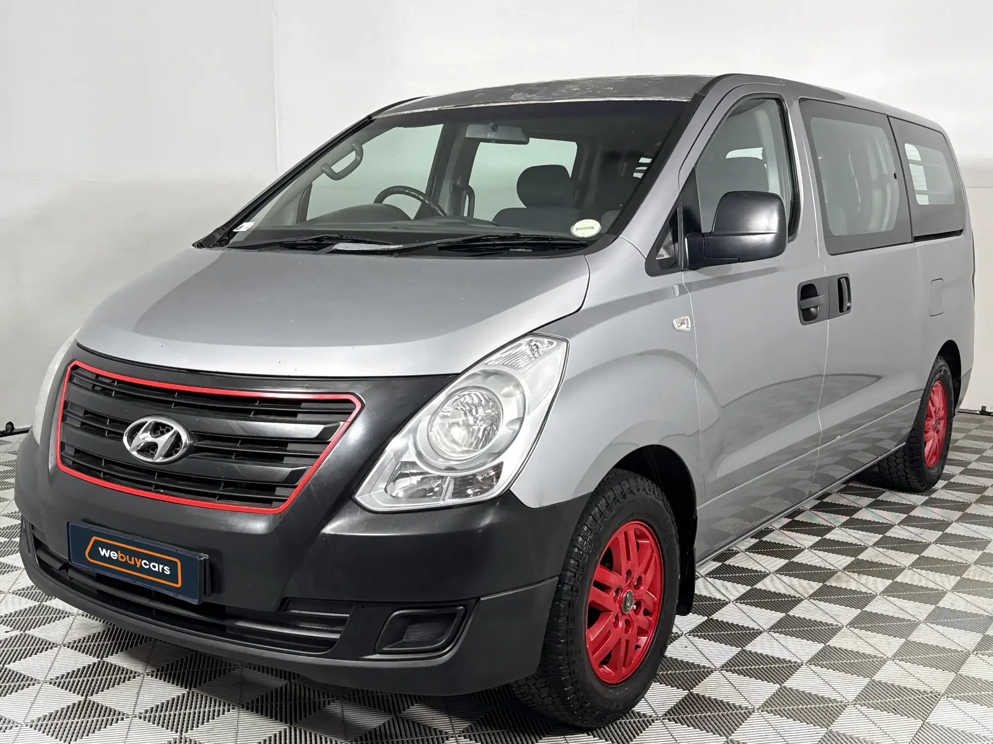 2016 Hyundai H1