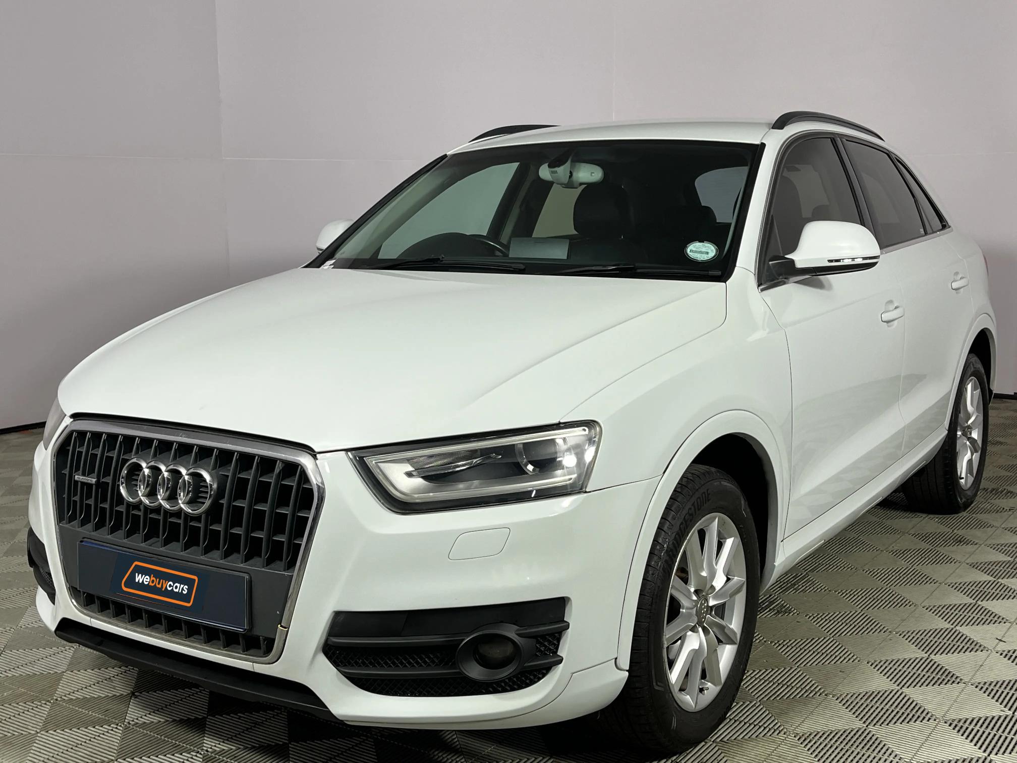 Audi Q3 2.0 TDi (130 kW) Quattro S-tronic